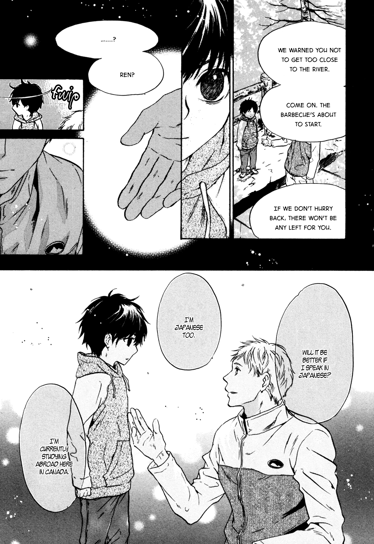 Super Lovers Chapter 36 page 12 - Chapter 36