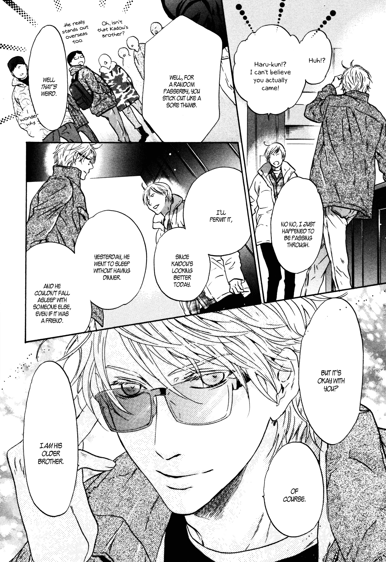 Super Lovers Chapter 36 page 15 - Chapter 36