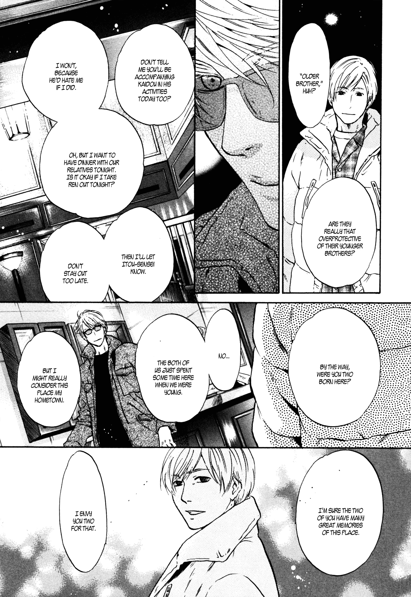 Super Lovers Chapter 36 page 16 - Chapter 36