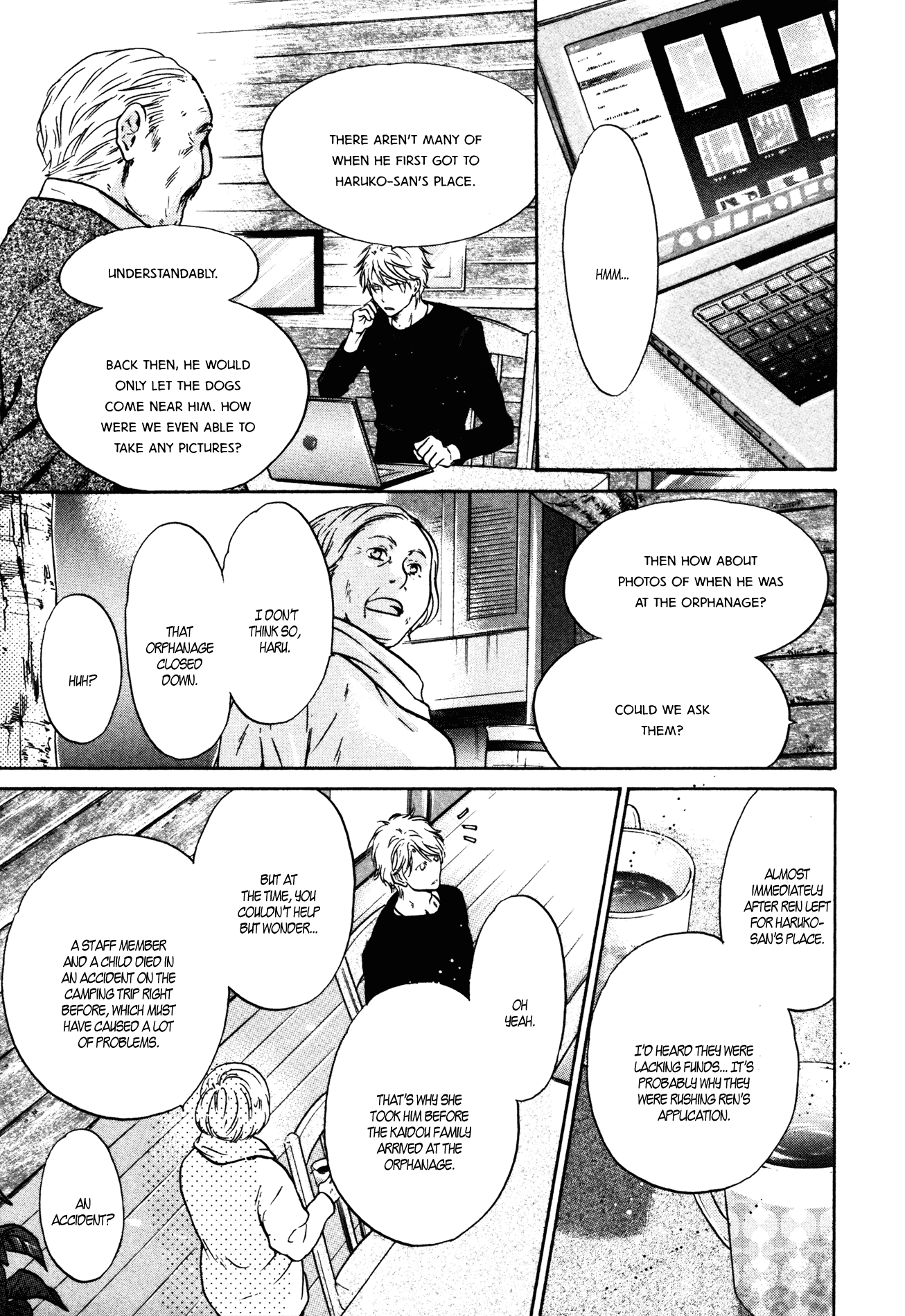 Super Lovers Chapter 36 page 18 - Chapter 36