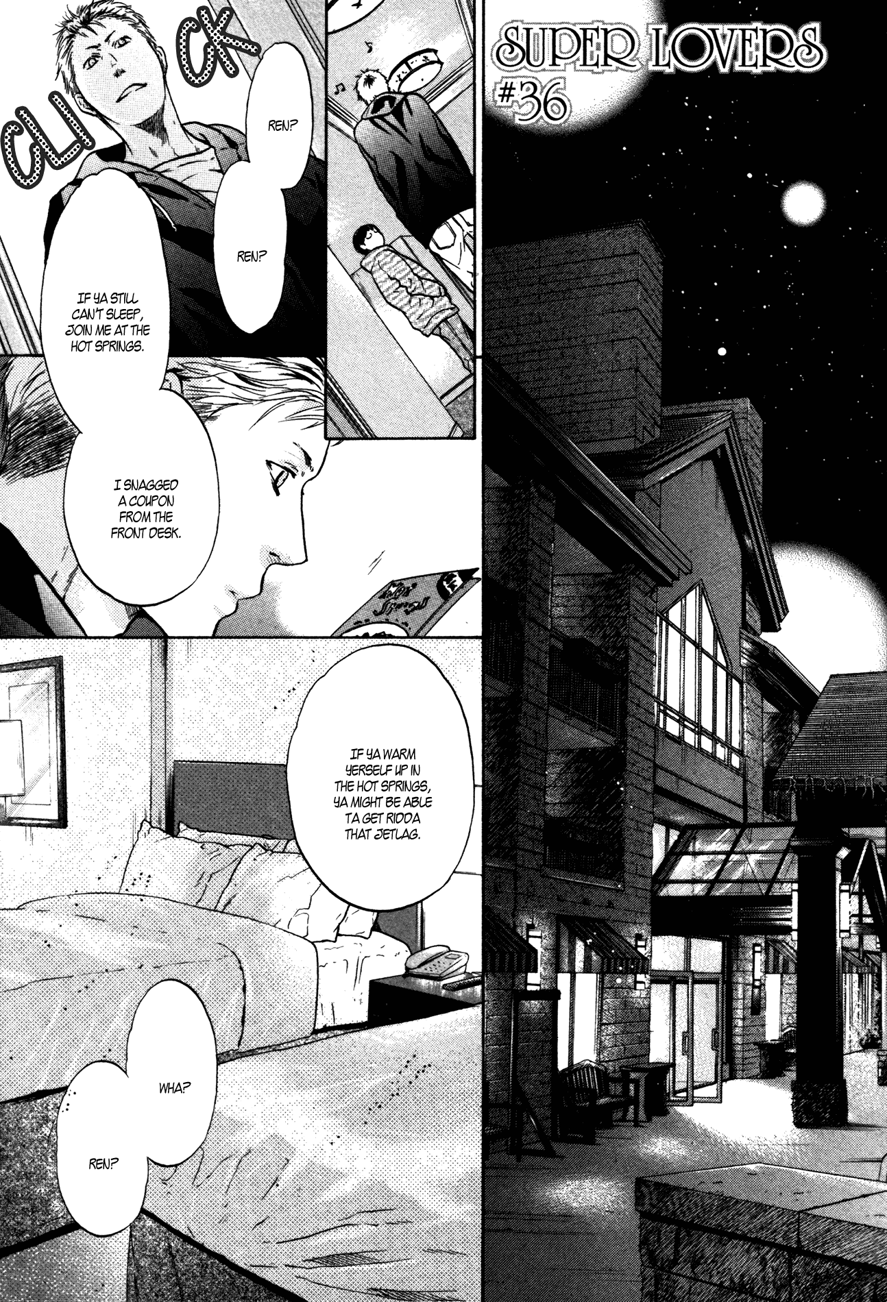 Super Lovers Chapter 36 page 2 - Chapter 36