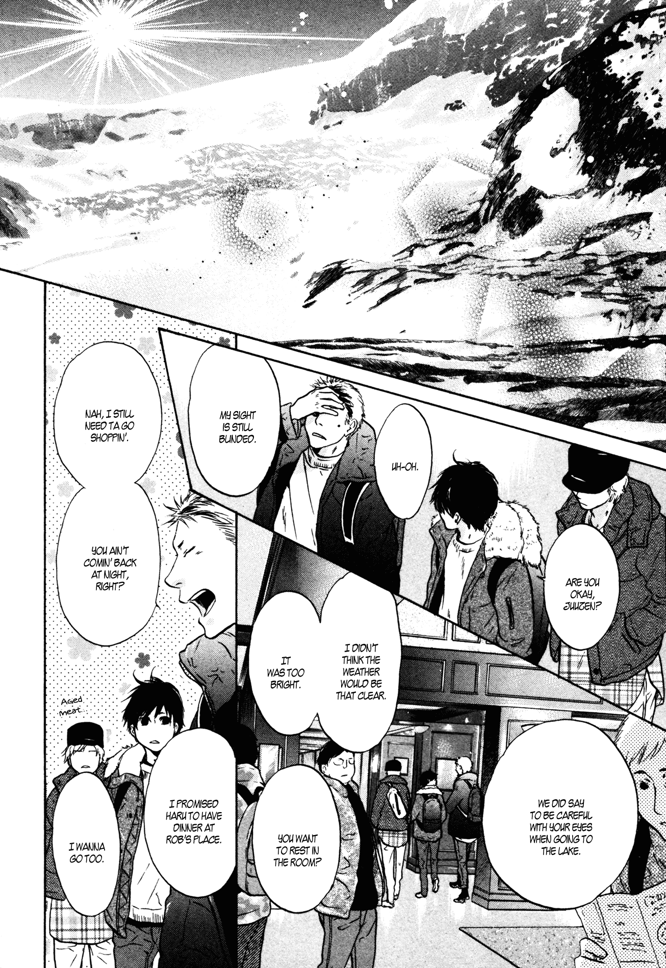 Super Lovers Chapter 36 page 21 - Chapter 36