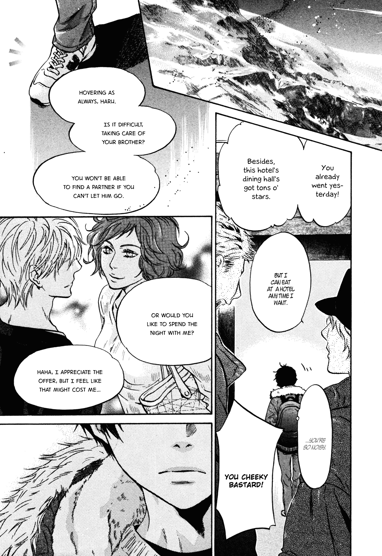 Super Lovers Chapter 36 page 22 - Chapter 36