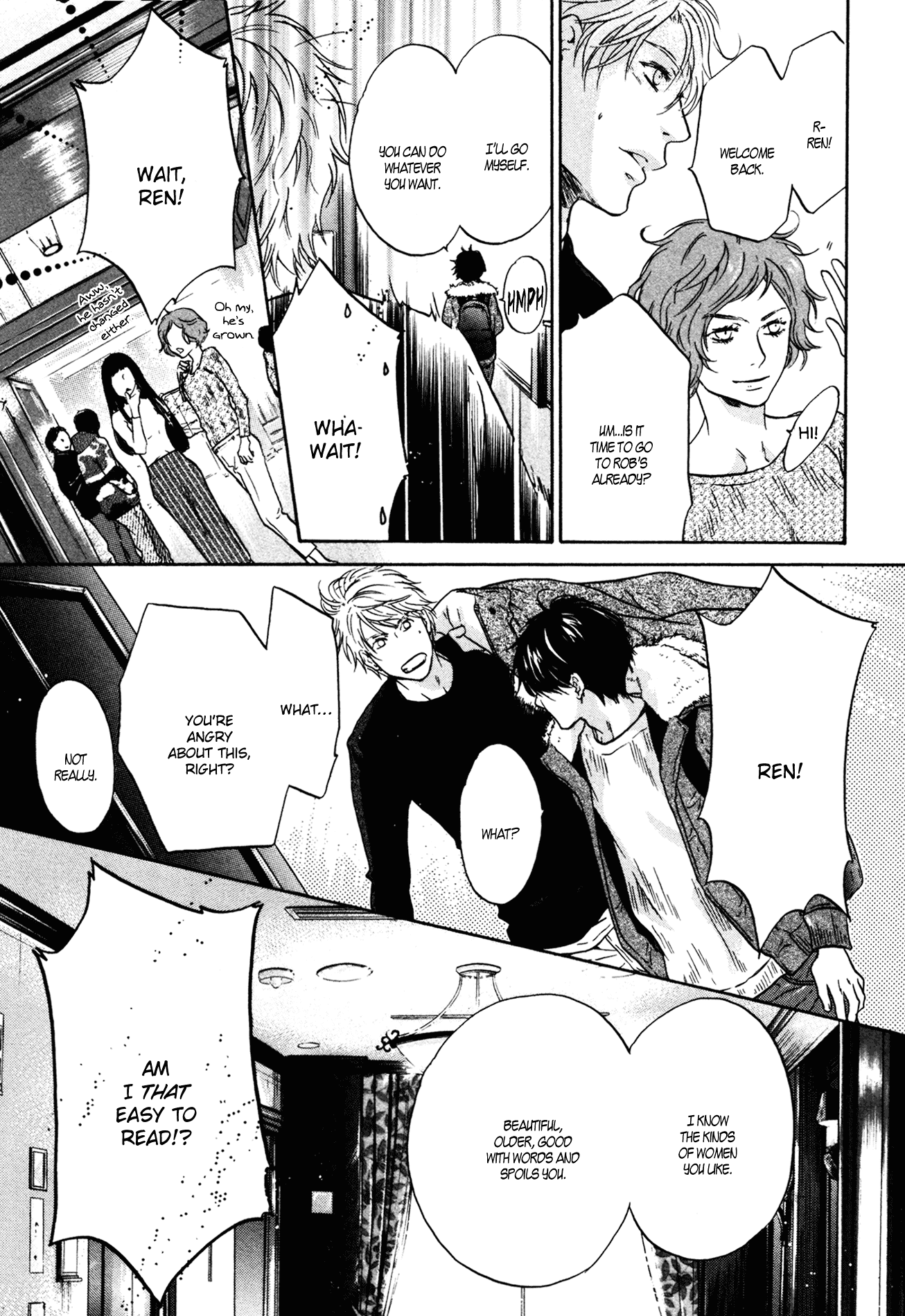 Super Lovers Chapter 36 page 24 - Chapter 36
