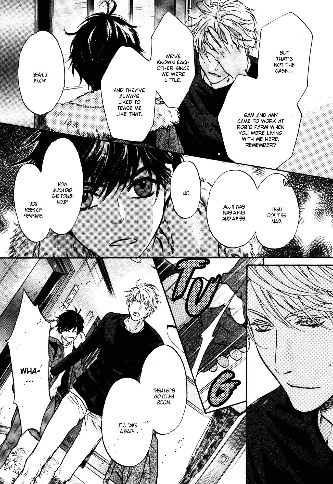 Super Lovers Chapter 36 page 25 - Chapter 36