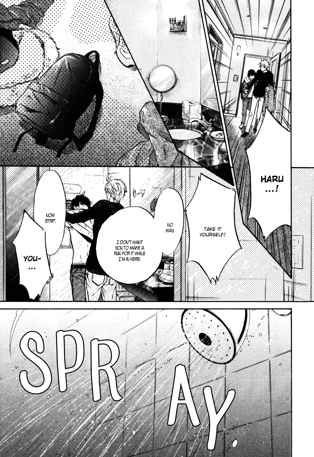 Super Lovers Chapter 36 page 26 - Chapter 36