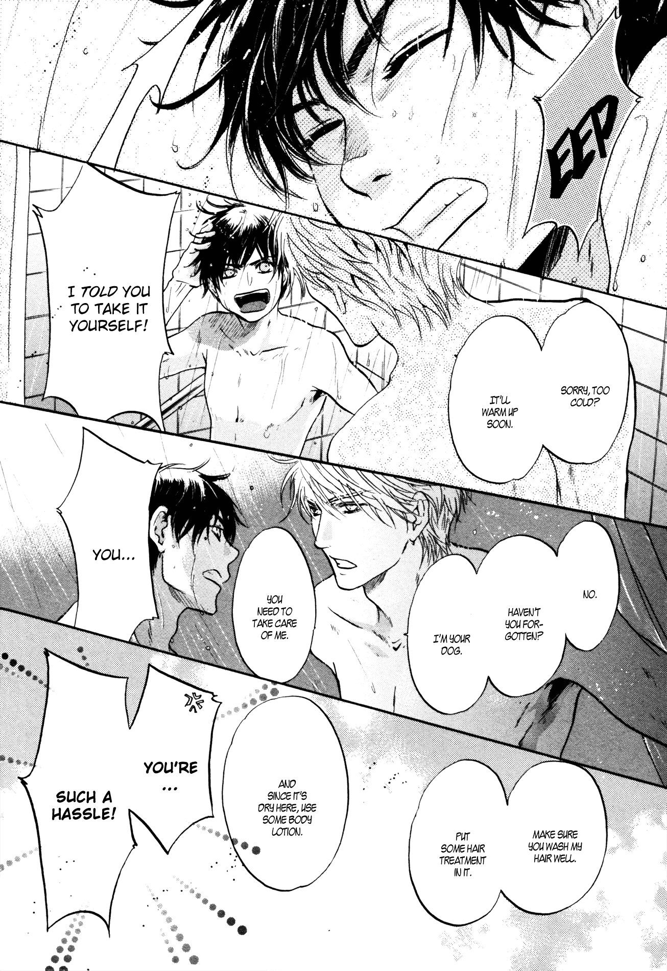 Super Lovers Chapter 36 page 27 - Chapter 36