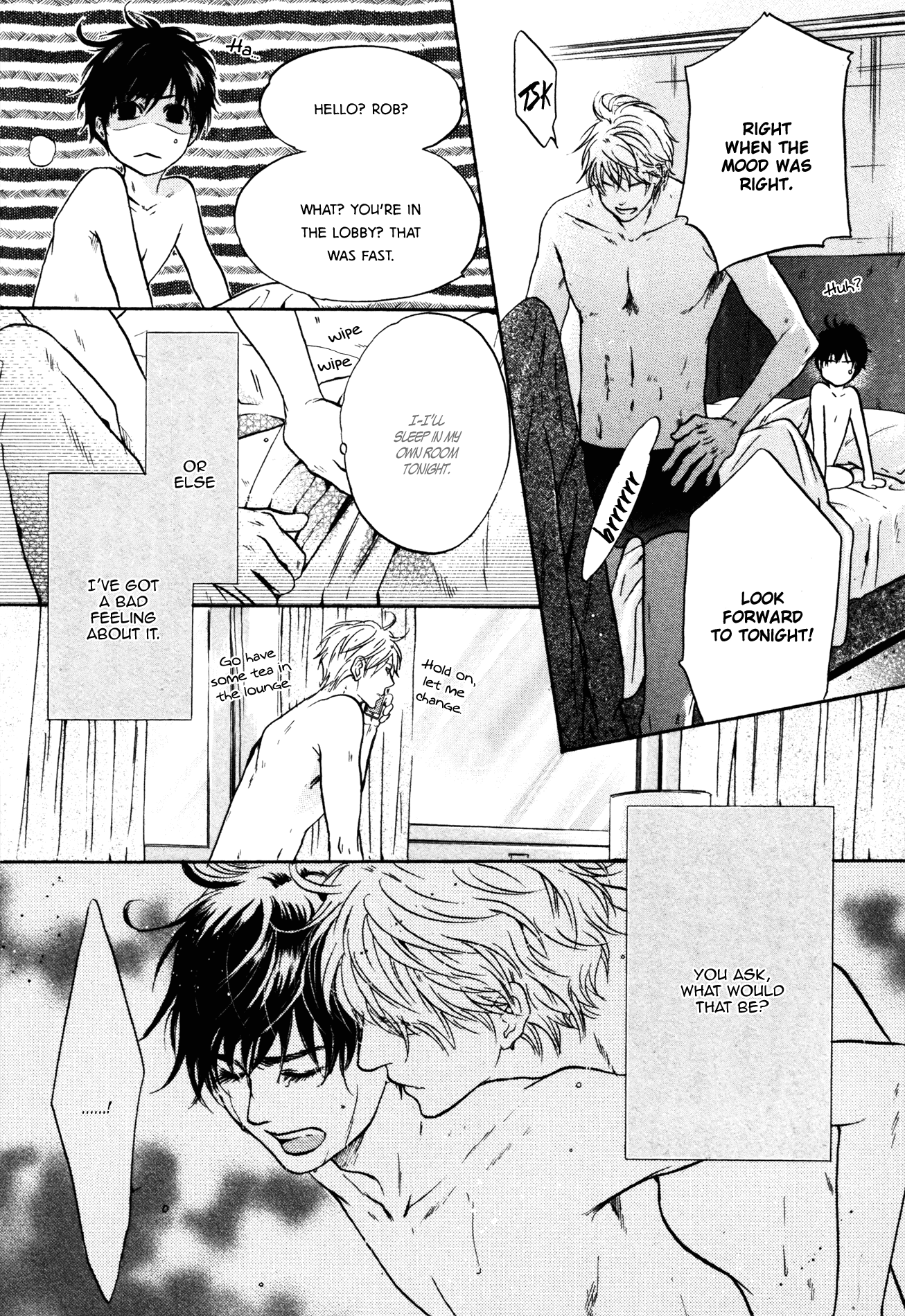 Super Lovers Chapter 36 page 31 - Chapter 36