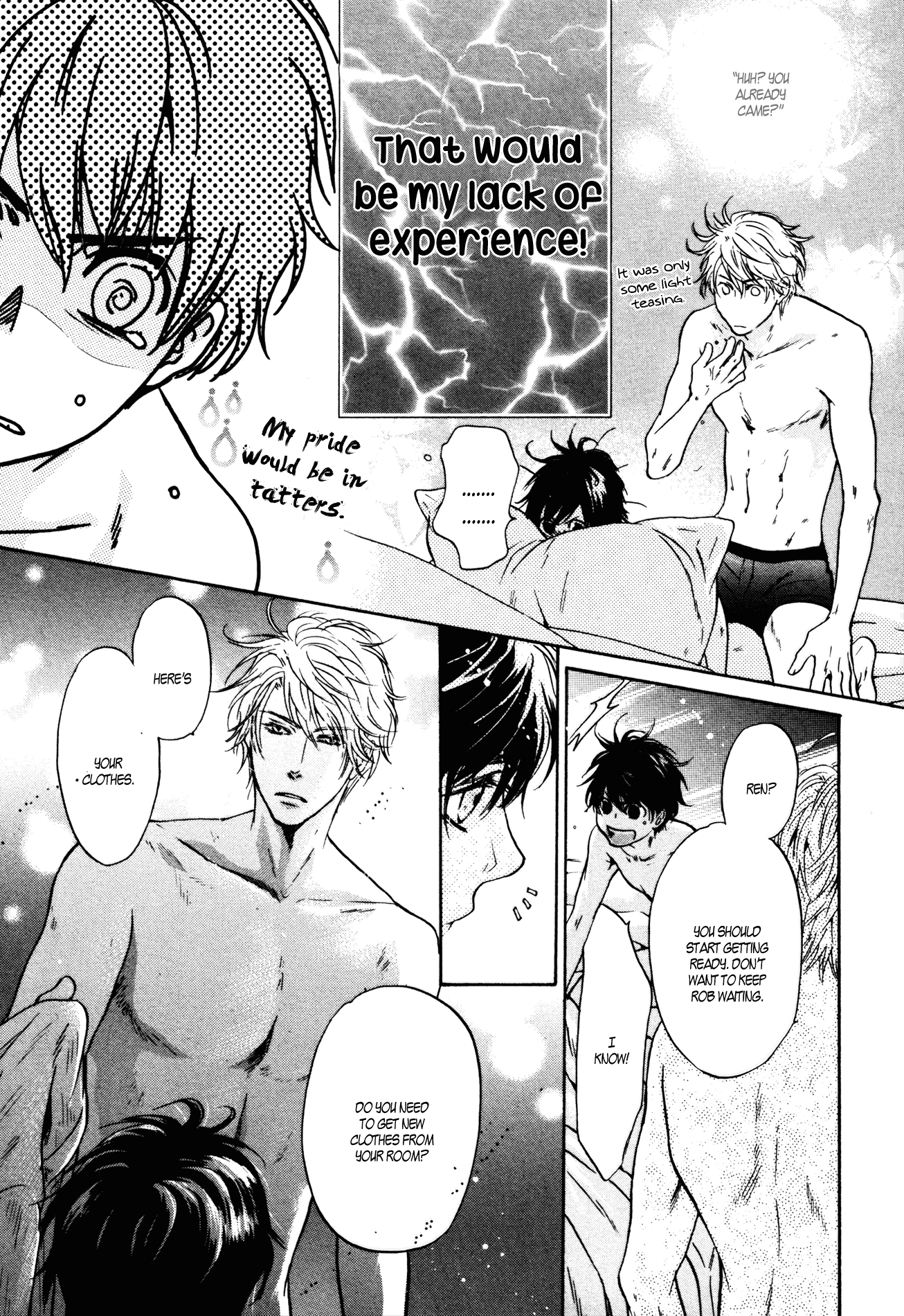 Super Lovers Chapter 36 page 32 - Chapter 36
