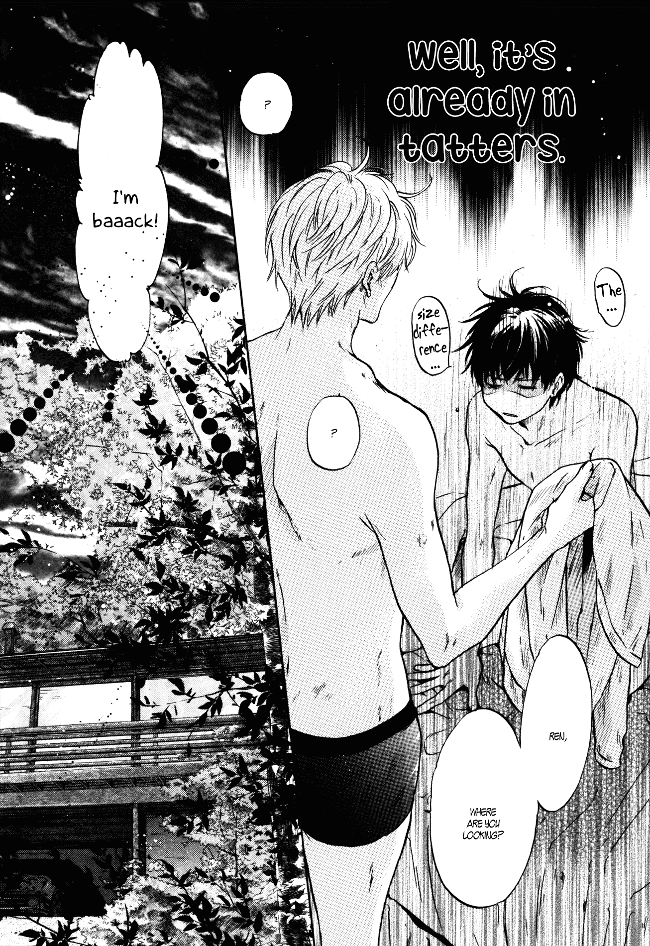 Super Lovers Chapter 36 page 33 - Chapter 36