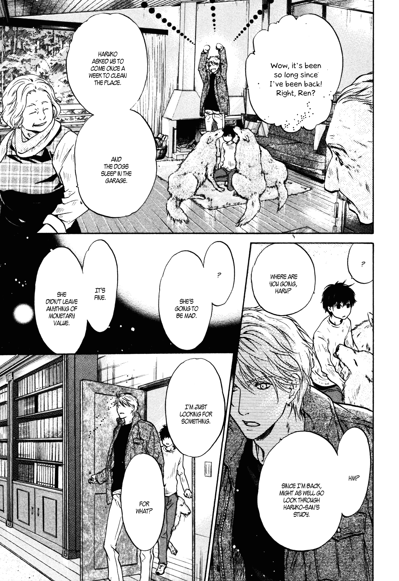 Super Lovers Chapter 36 page 34 - Chapter 36