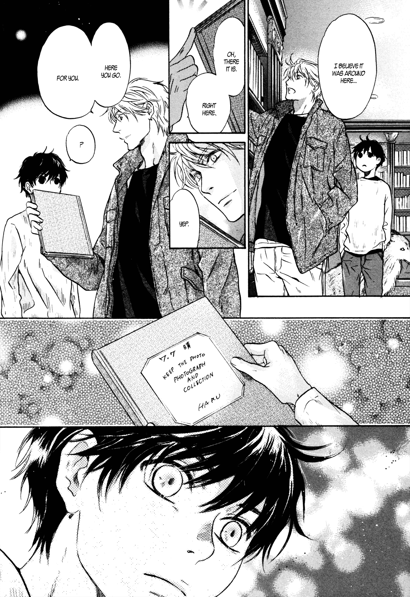Super Lovers Chapter 36 page 35 - Chapter 36