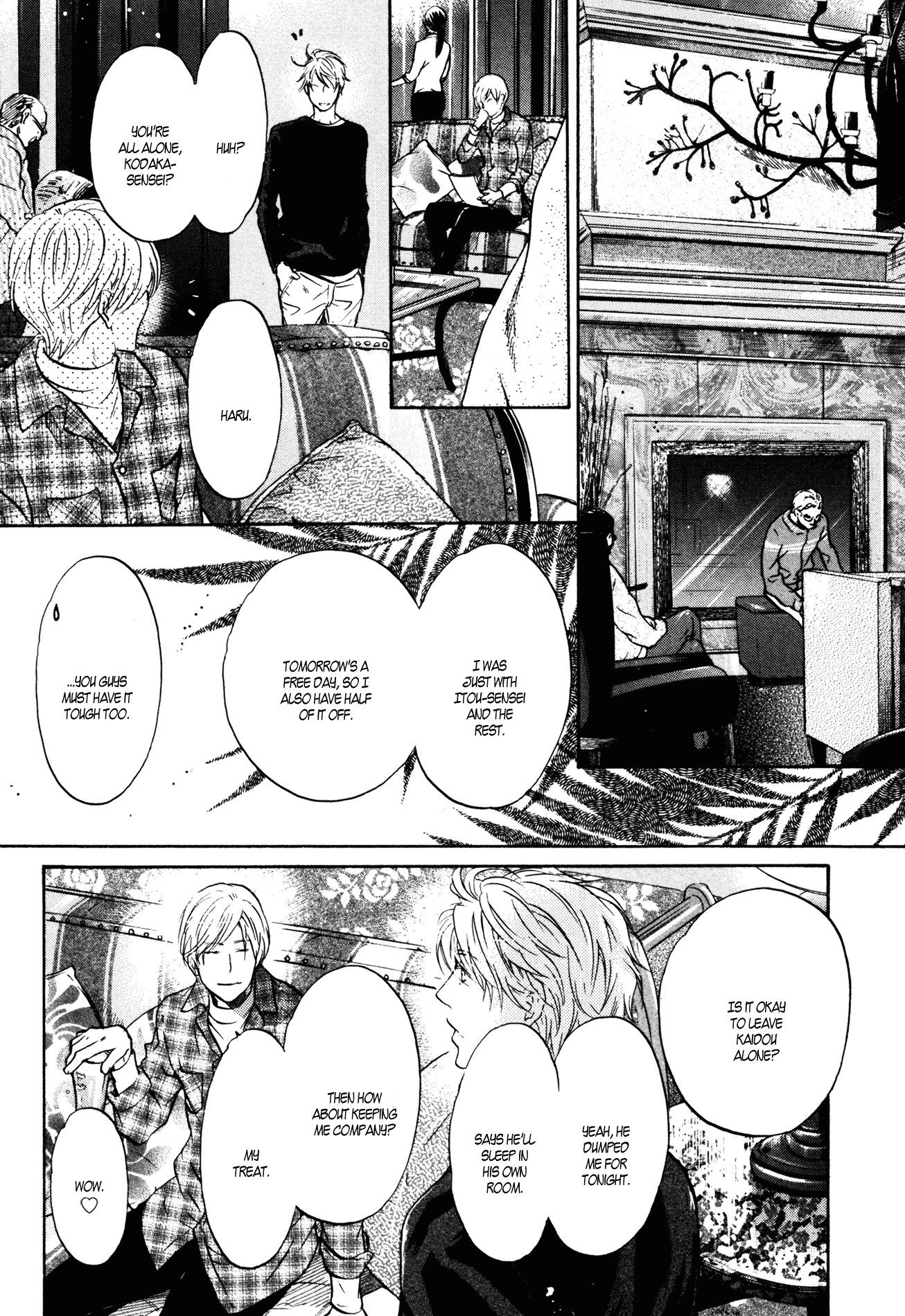 Super Lovers Chapter 36 page 39 - Chapter 36