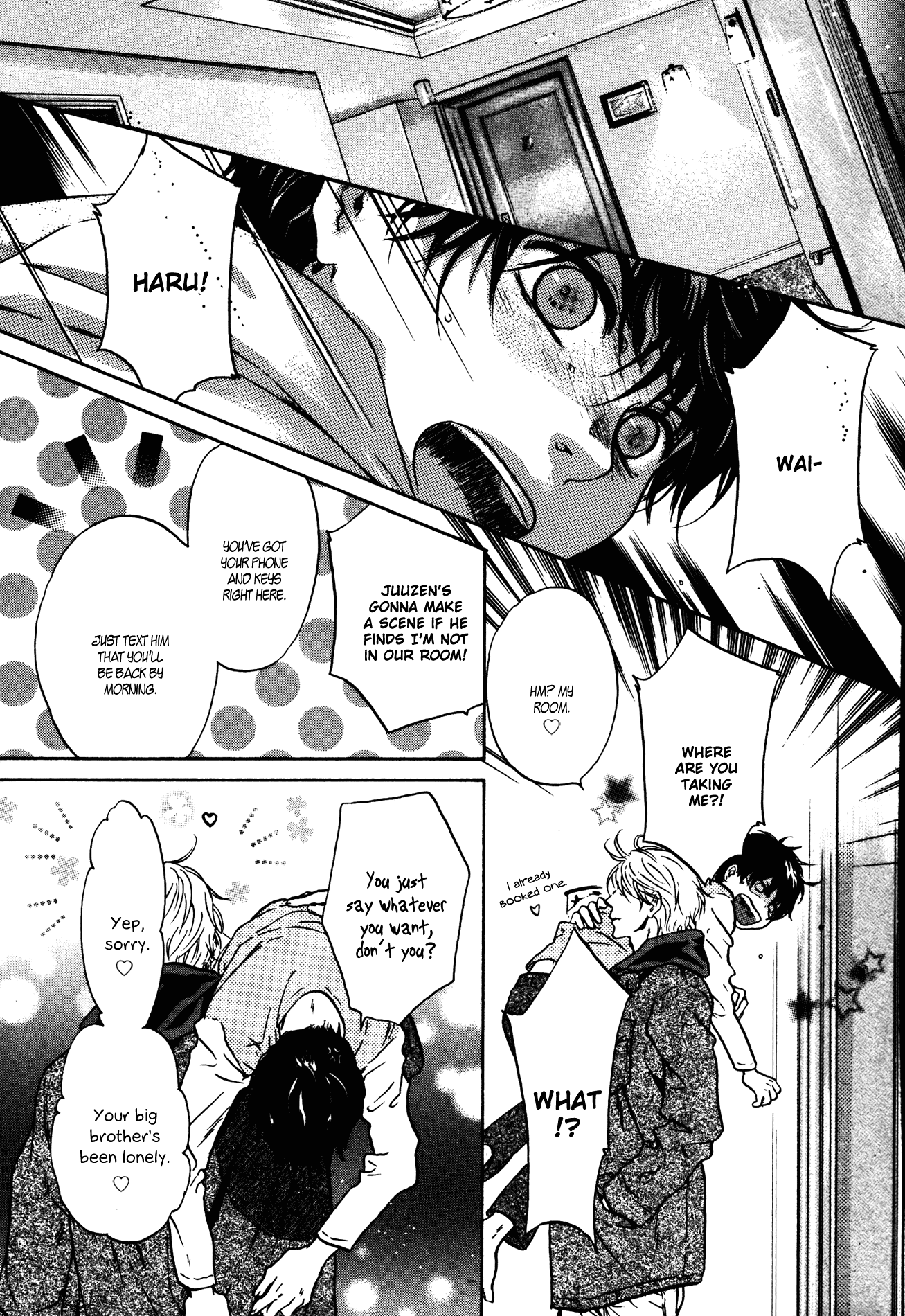 Super Lovers Chapter 36 page 4 - Chapter 36
