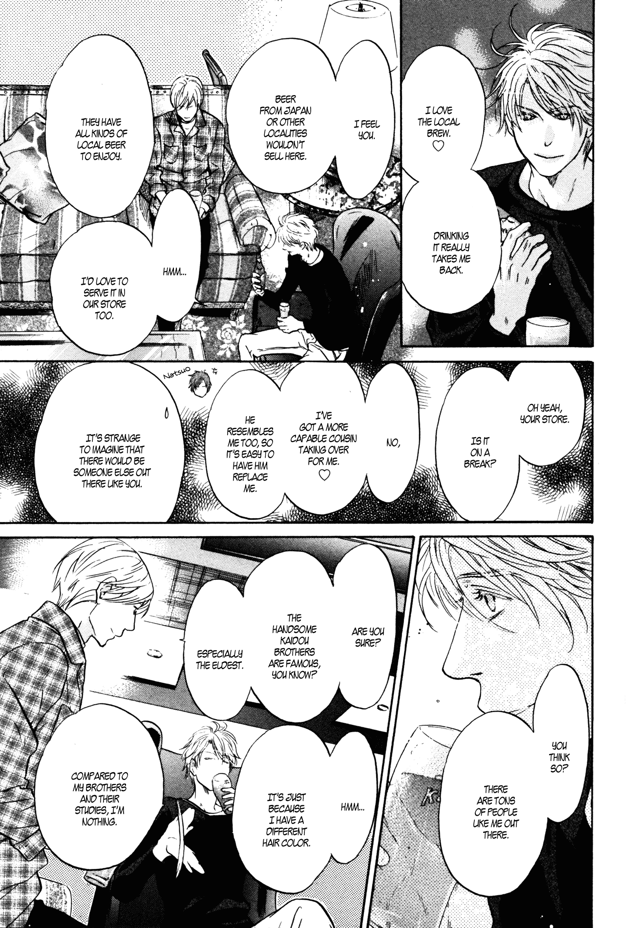 Super Lovers Chapter 36 page 40 - Chapter 36