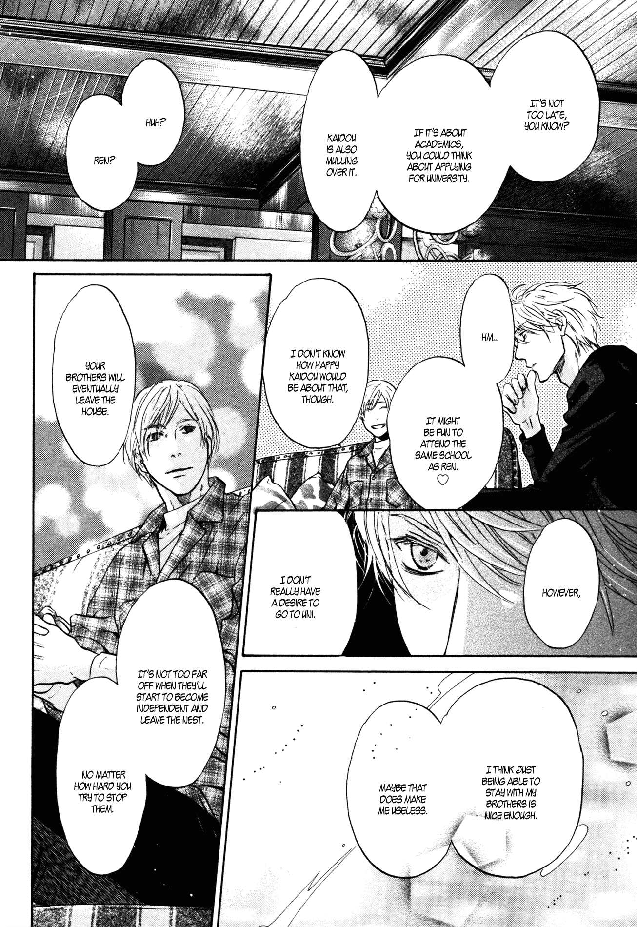 Super Lovers Chapter 36 page 41 - Chapter 36