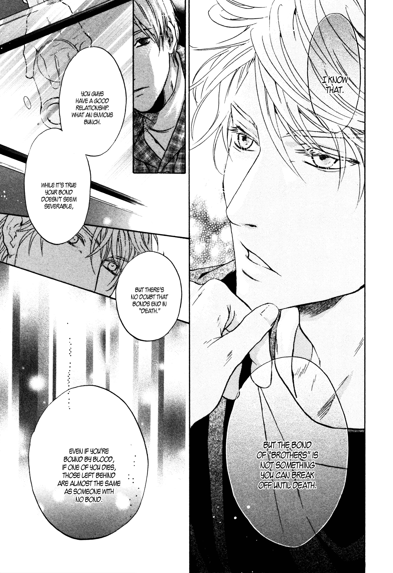Super Lovers Chapter 36 page 42 - Chapter 36