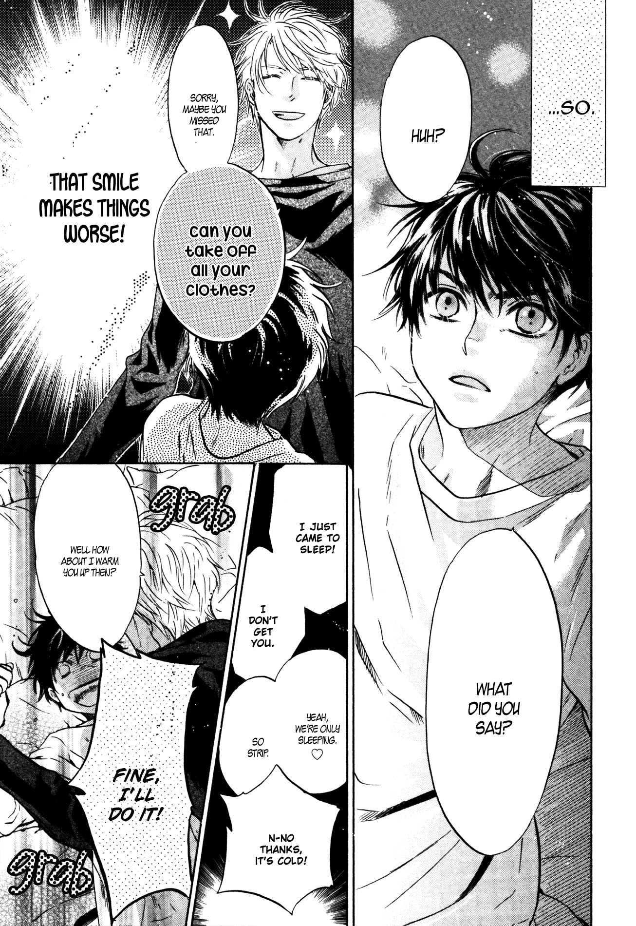 Super Lovers Chapter 36 page 46 - Chapter 36