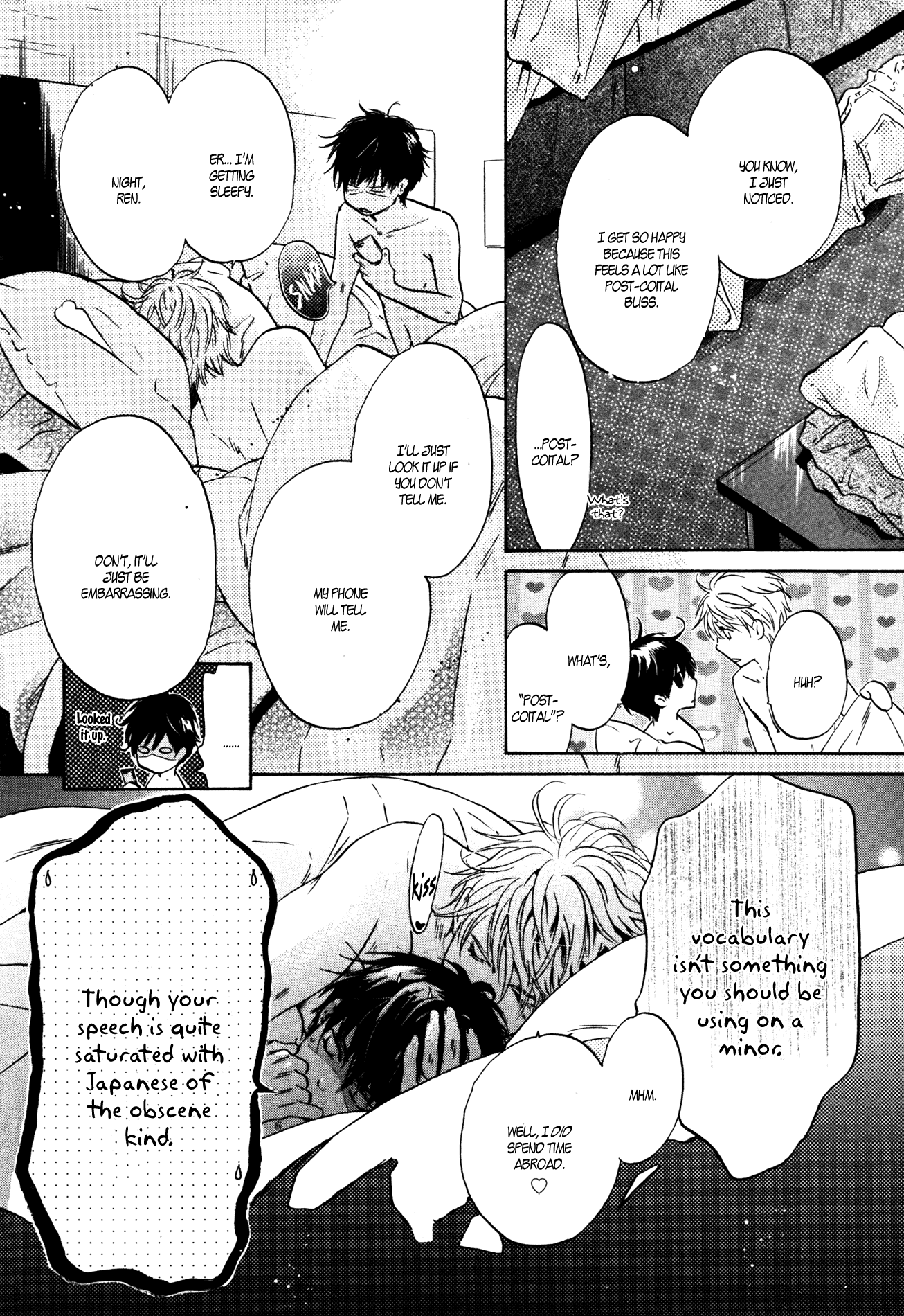 Super Lovers Chapter 36 page 47 - Chapter 36
