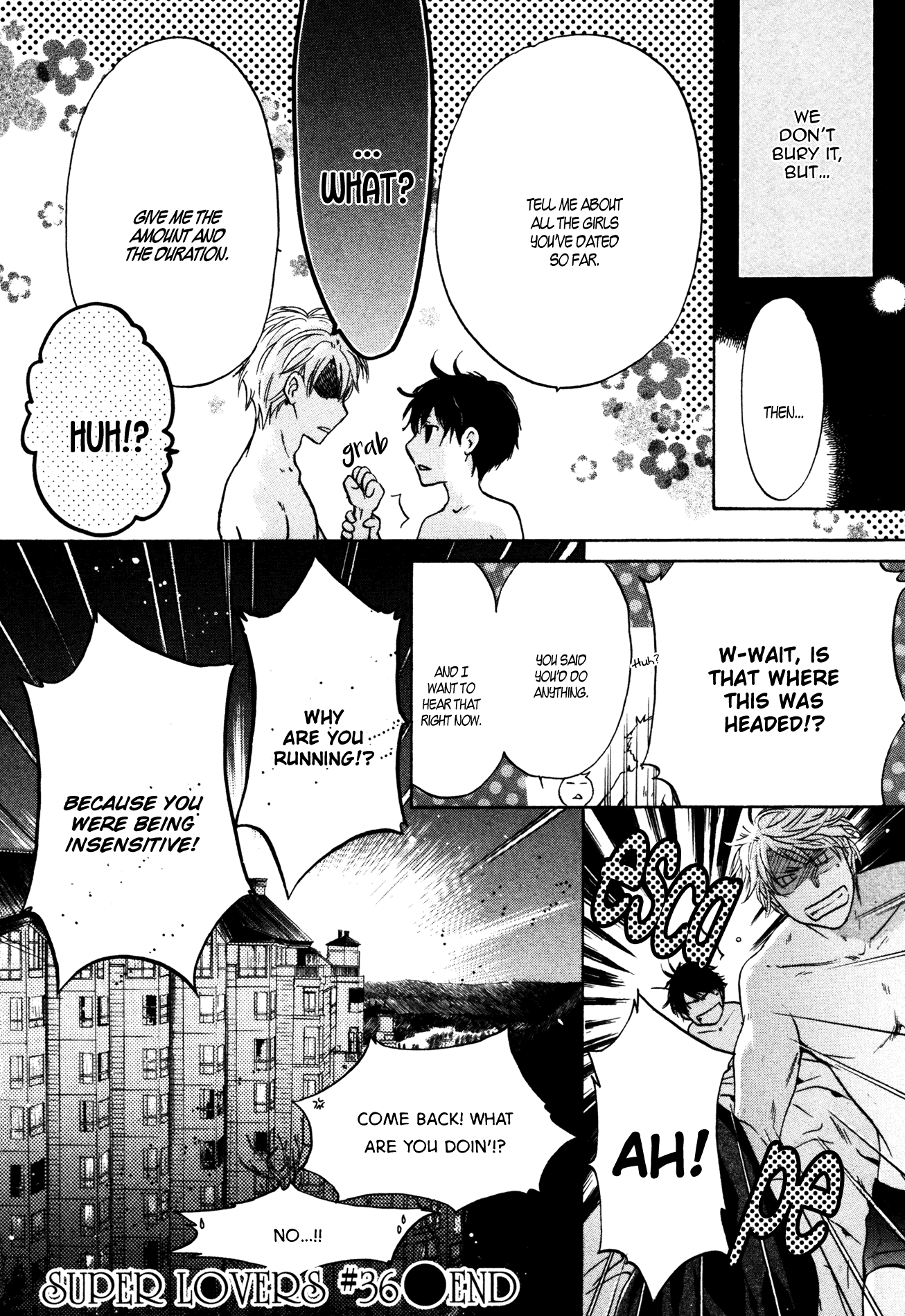 Super Lovers Chapter 36 page 49 - Chapter 36