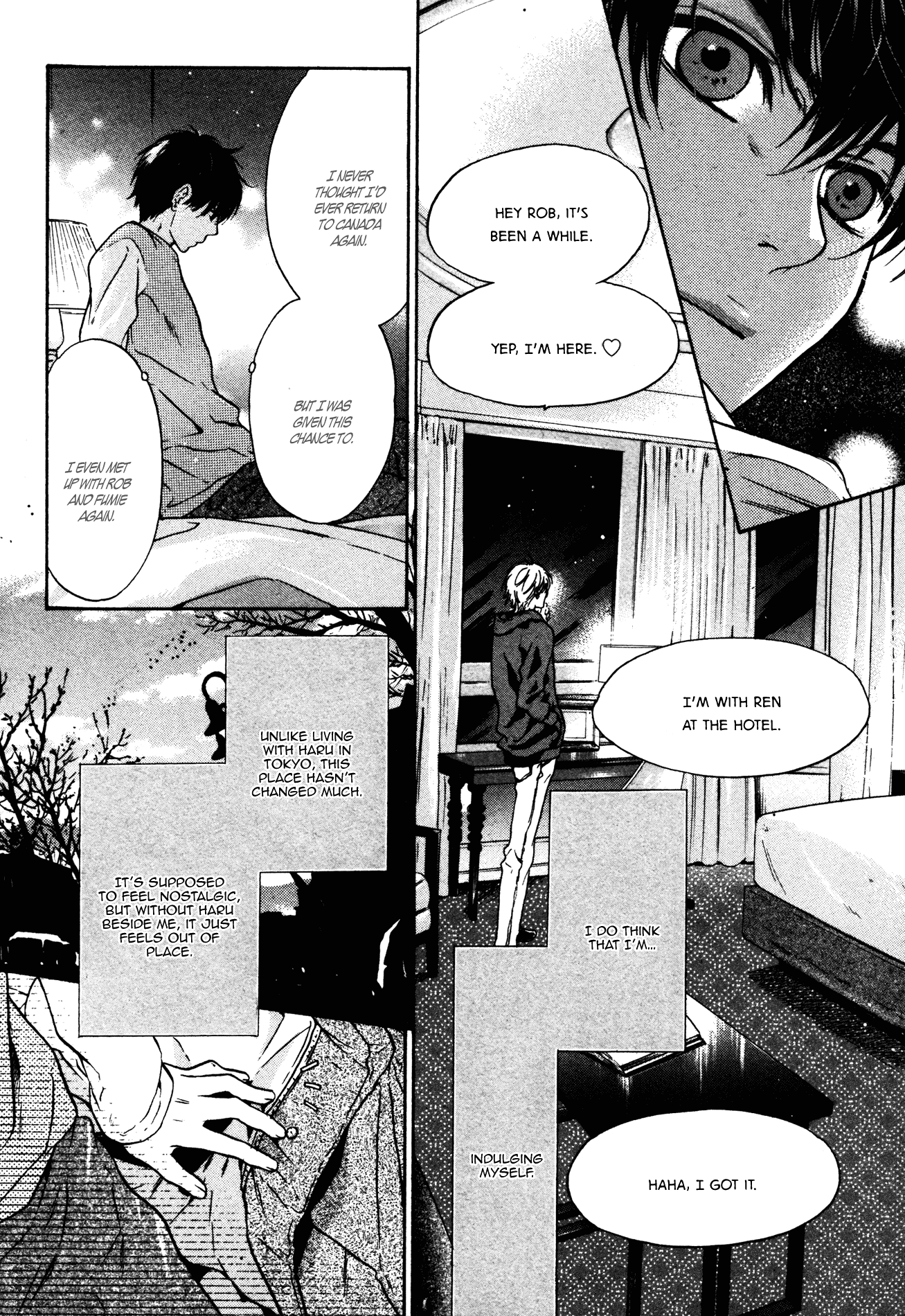 Super Lovers Chapter 36 page 5 - Chapter 36
