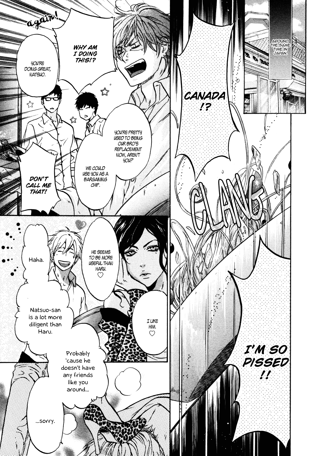 Super Lovers Chapter 36 page 8 - Chapter 36