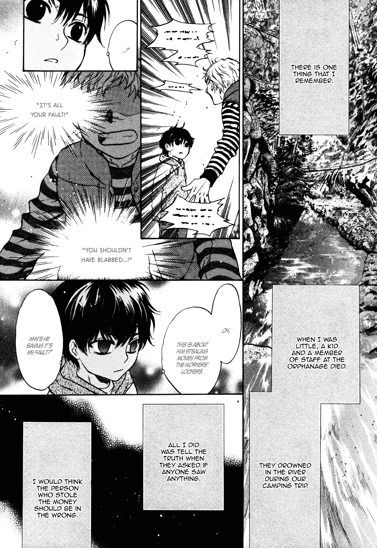 Super Lovers Chapter 36 page 9 - Chapter 36
