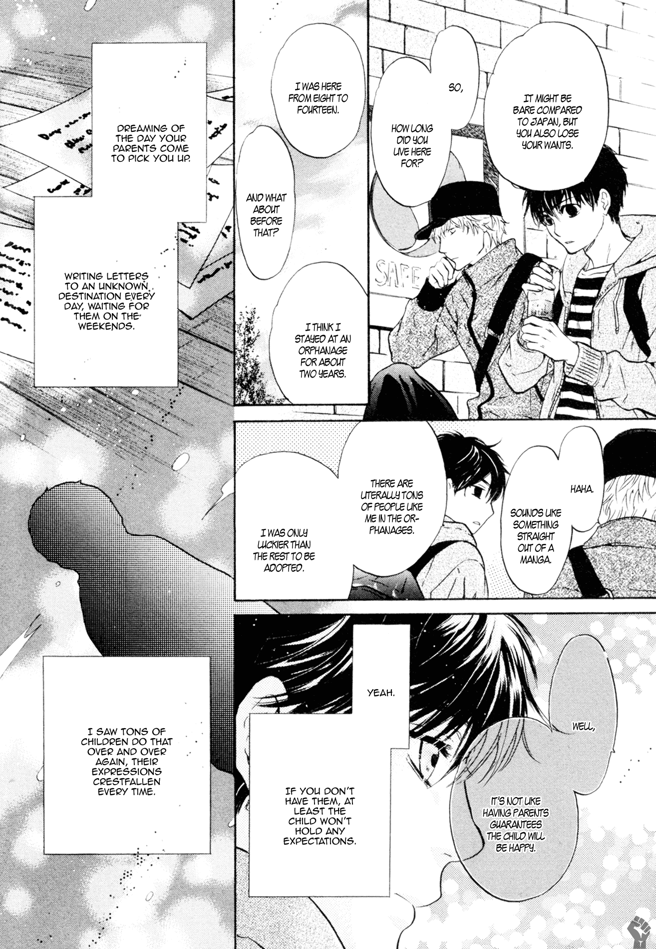 Super Lovers Chapter 37 page 11 - Chapter 37