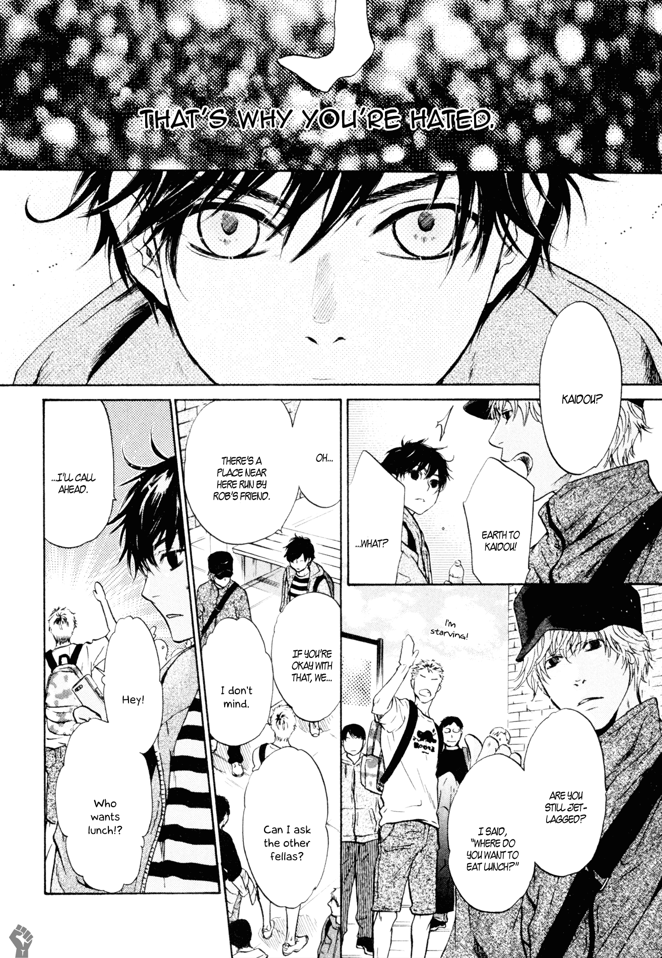 Super Lovers Chapter 37 page 13 - Chapter 37