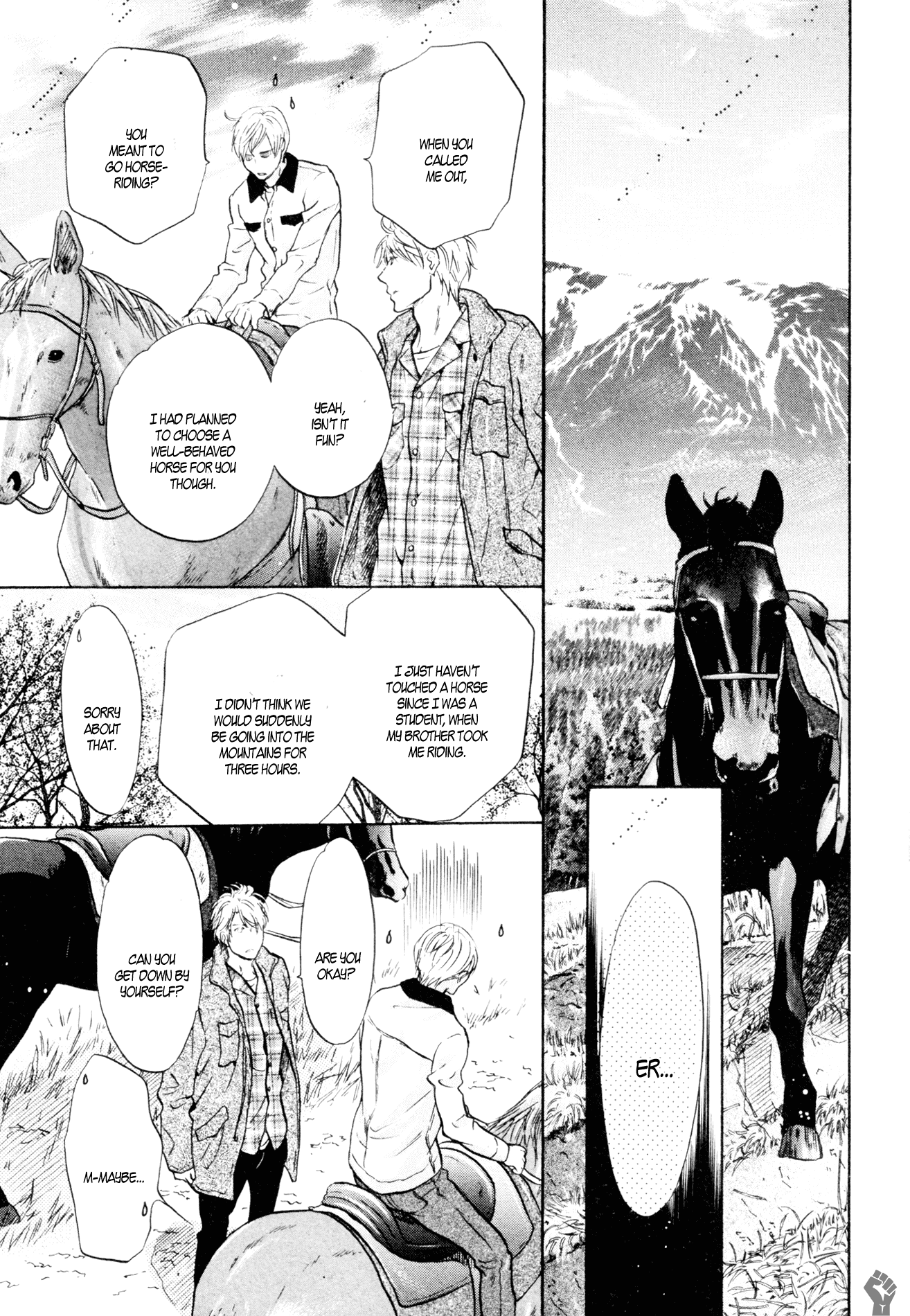 Super Lovers Chapter 37 page 14 - Chapter 37