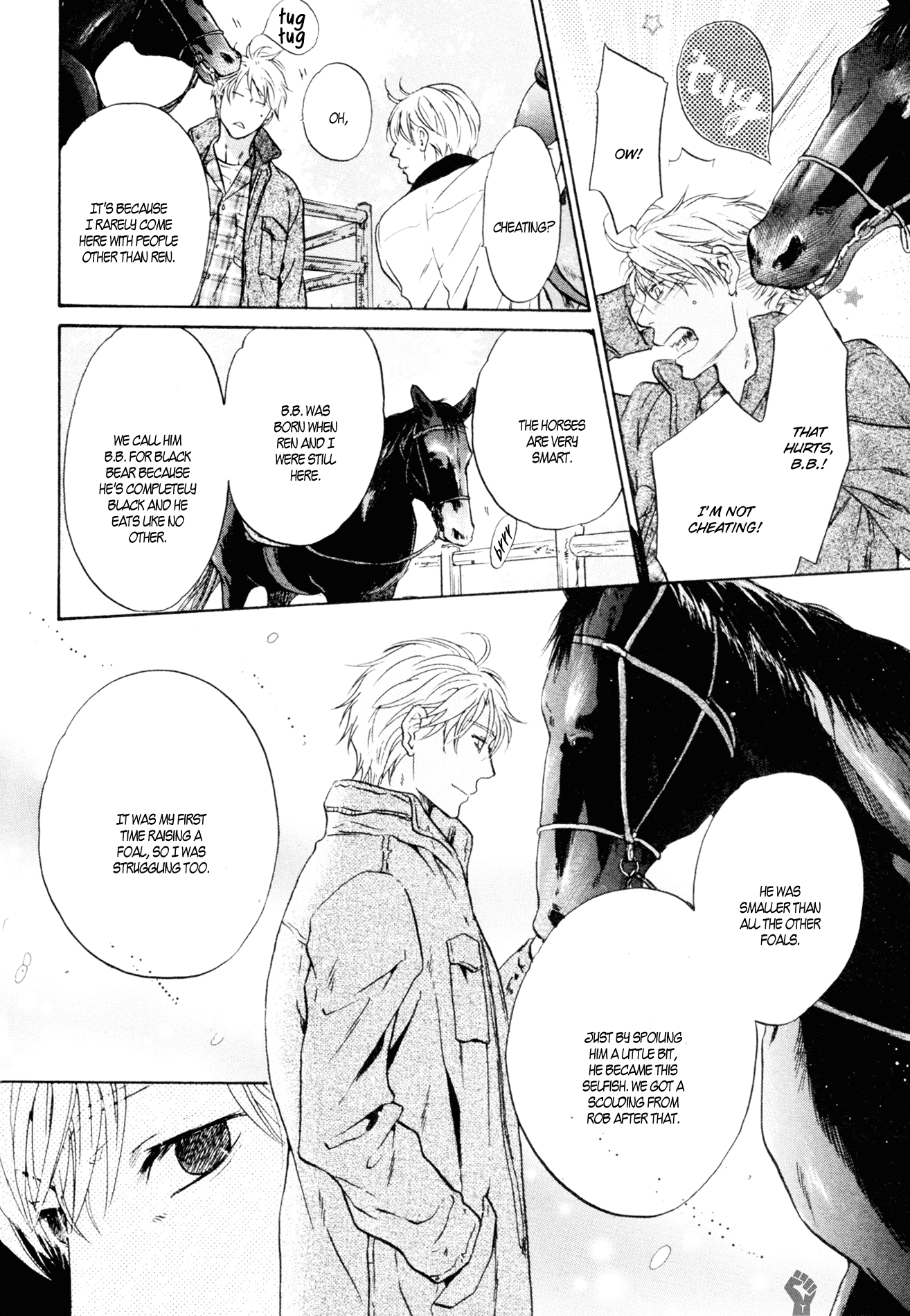 Super Lovers Chapter 37 page 15 - Chapter 37