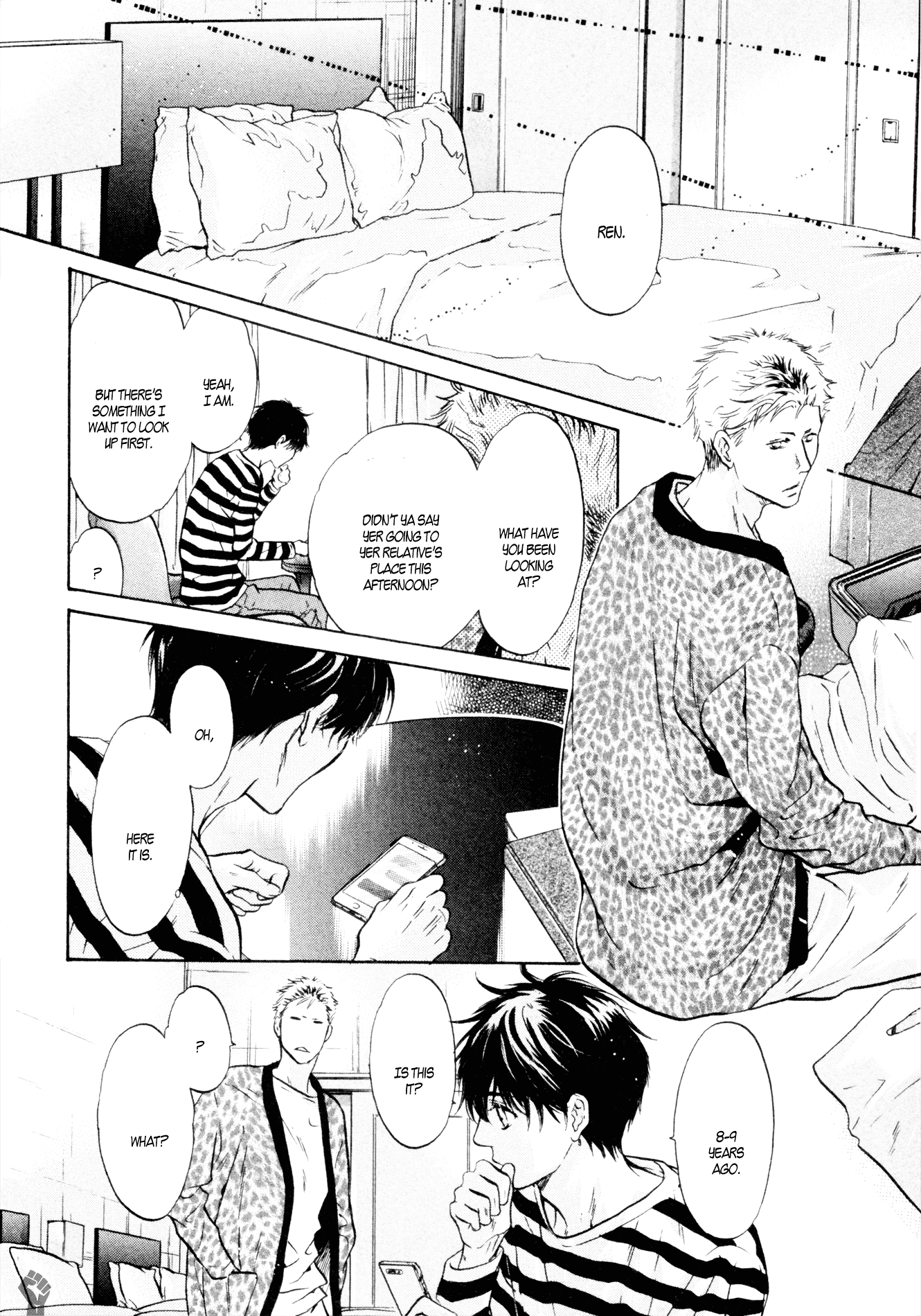 Super Lovers Chapter 37 page 17 - Chapter 37