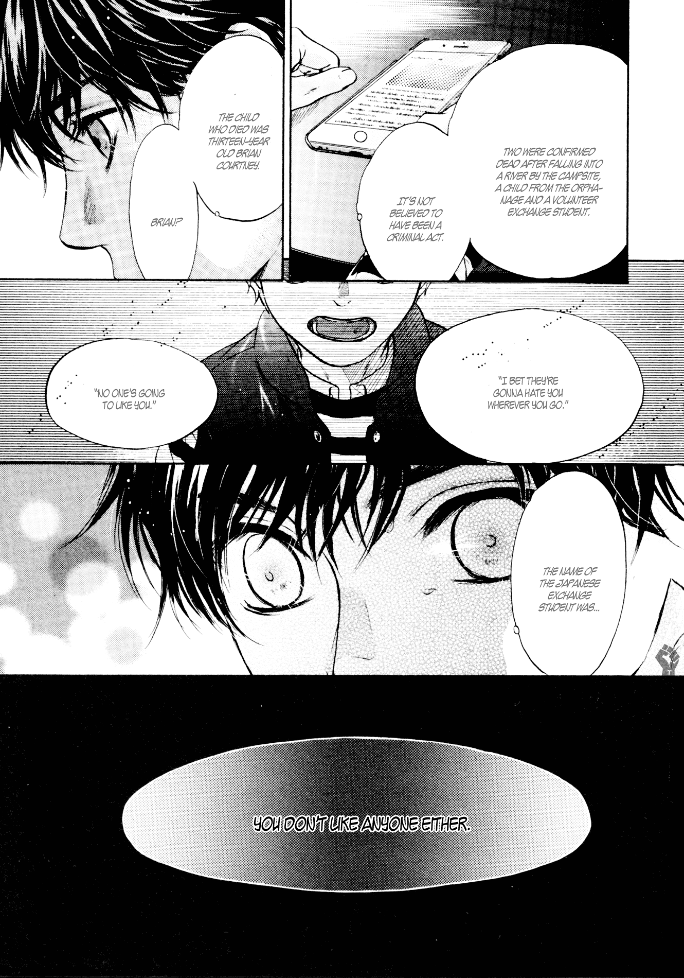 Super Lovers Chapter 37 page 18 - Chapter 37