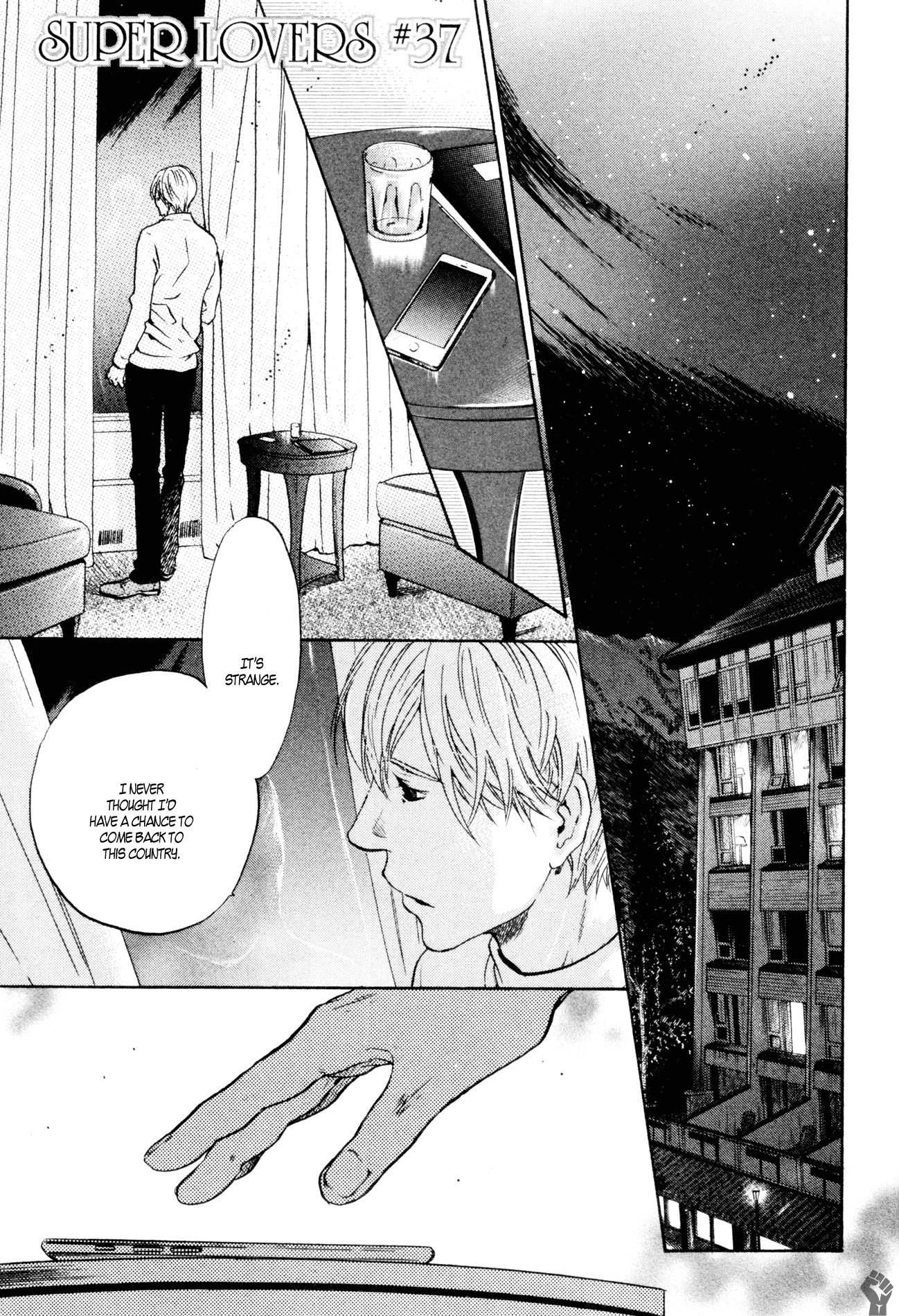 Super Lovers Chapter 37 page 2 - Chapter 37
