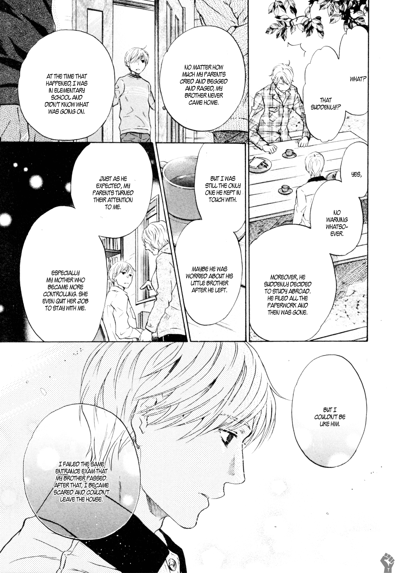 Super Lovers Chapter 37 page 20 - Chapter 37