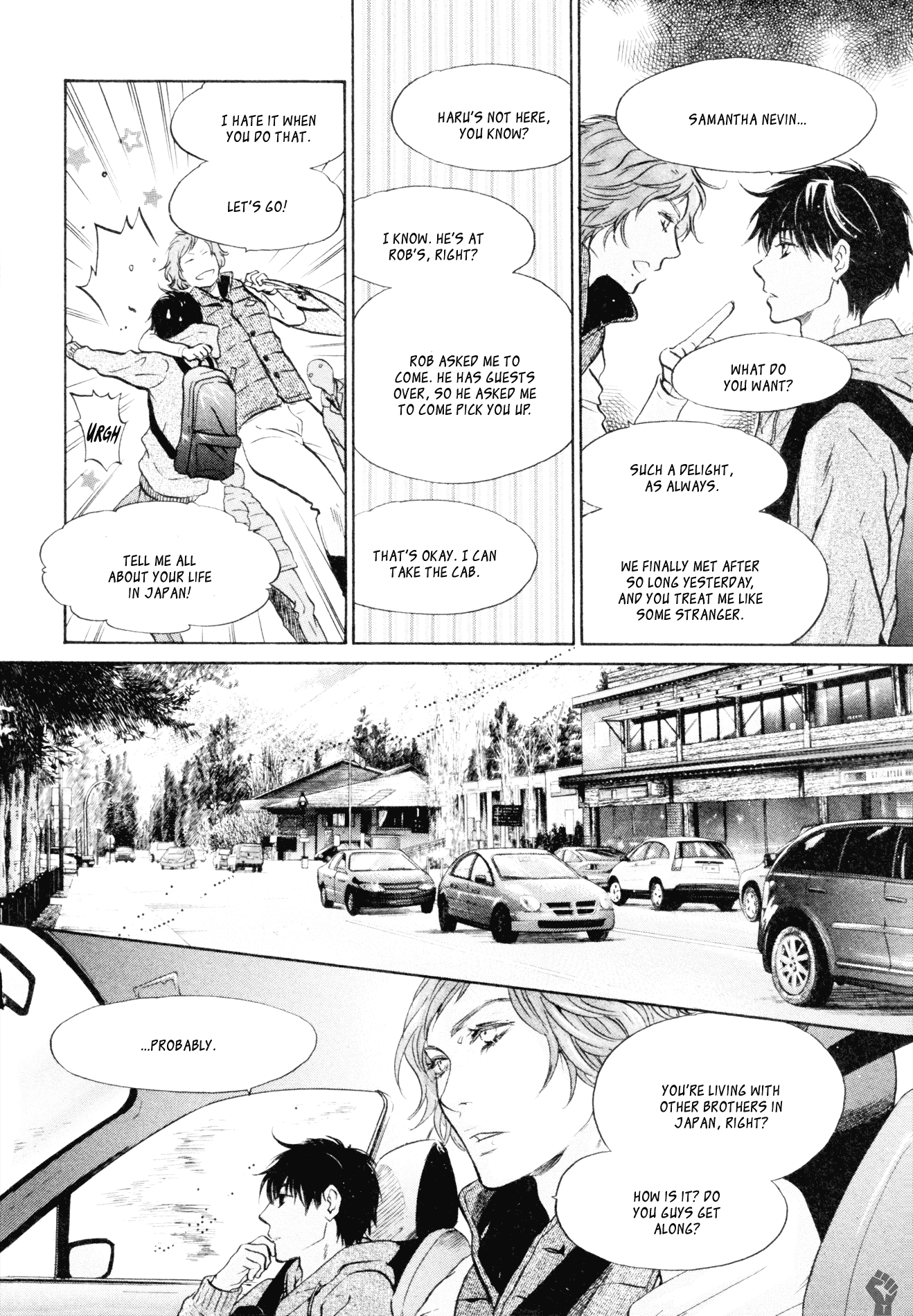 Super Lovers Chapter 37 page 25 - Chapter 37