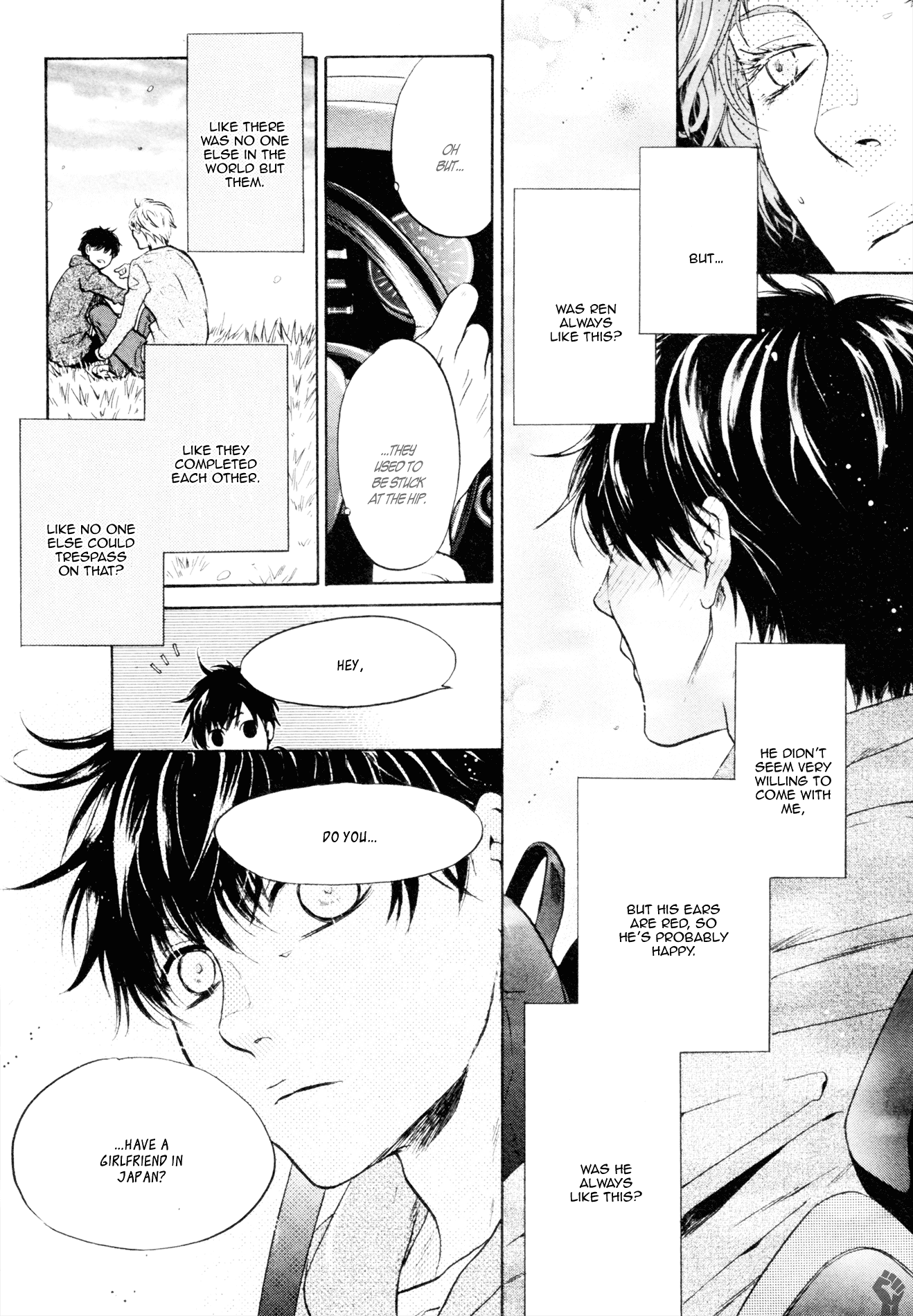 Super Lovers Chapter 37 page 26 - Chapter 37