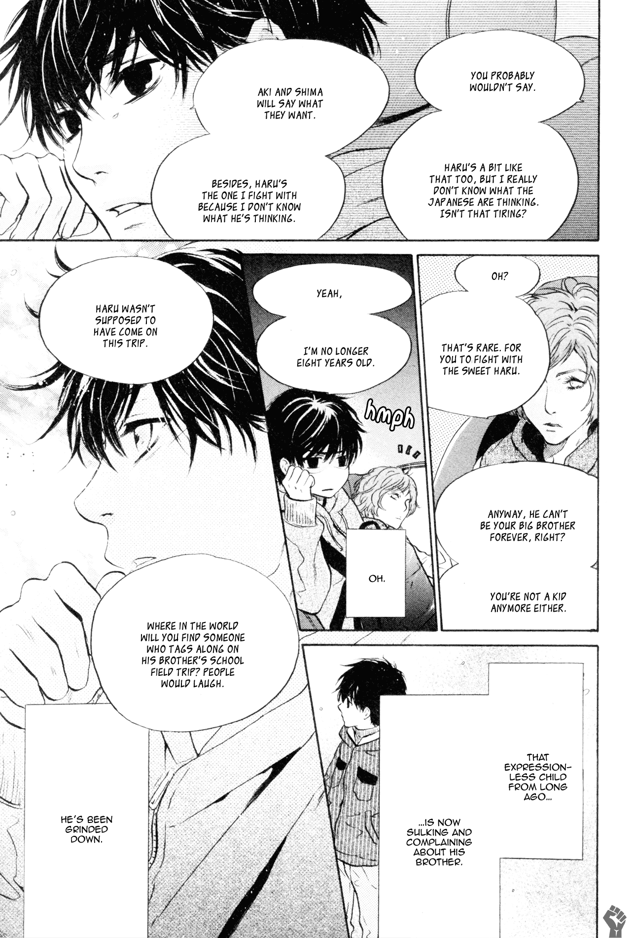 Super Lovers Chapter 37 page 27 - Chapter 37