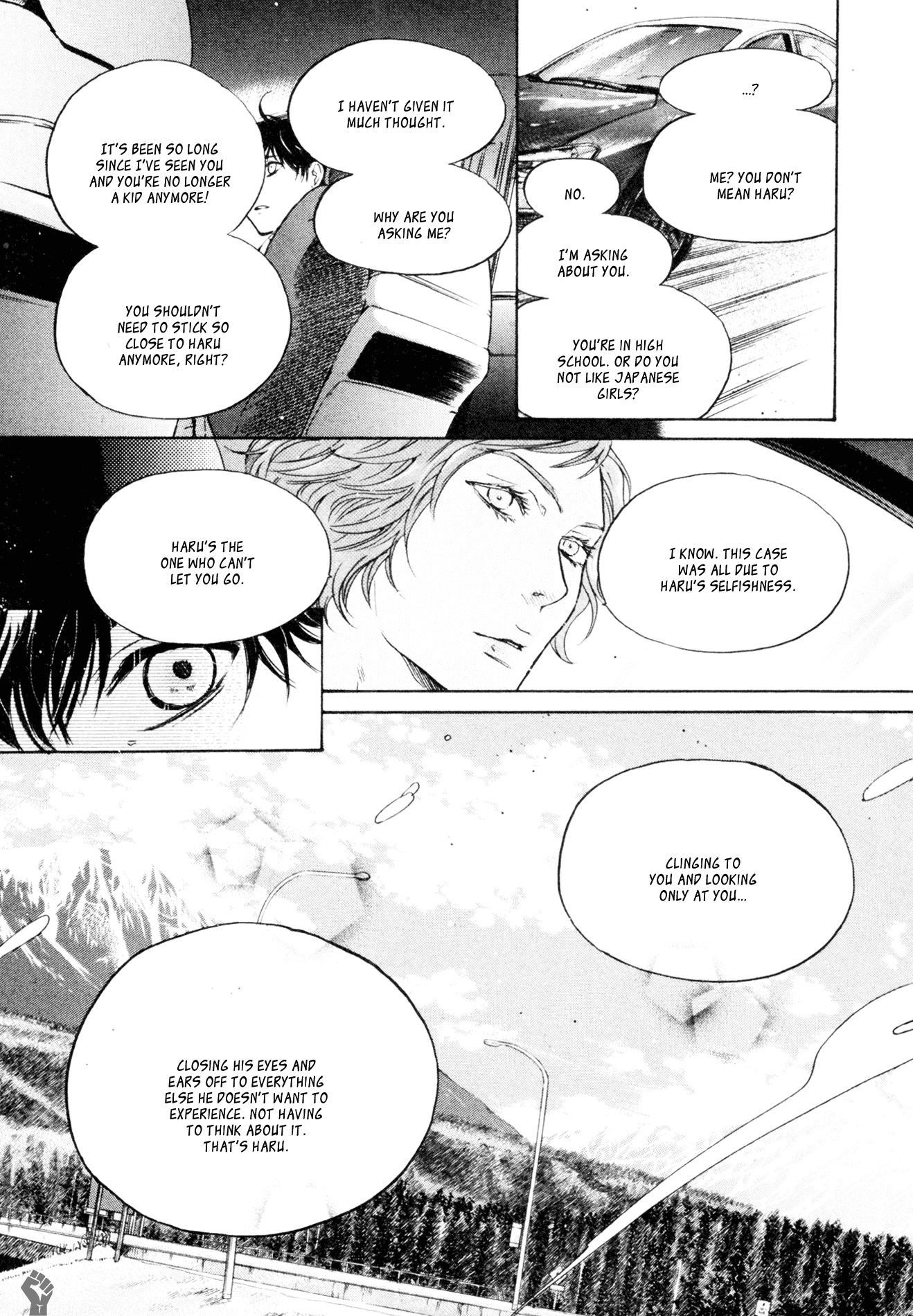 Super Lovers Chapter 37 page 28 - Chapter 37