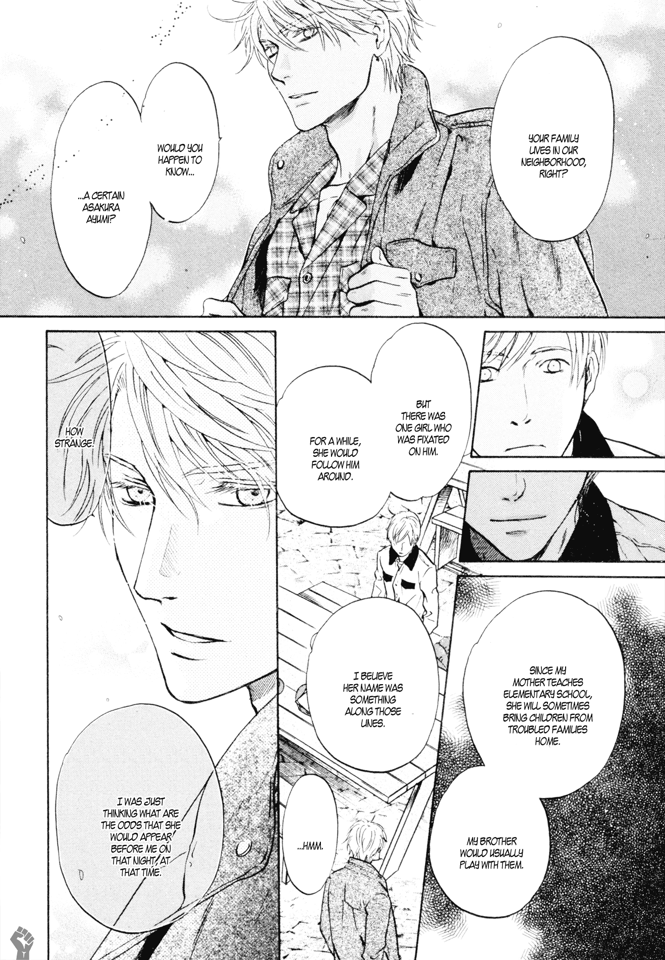 Super Lovers Chapter 37 page 31 - Chapter 37