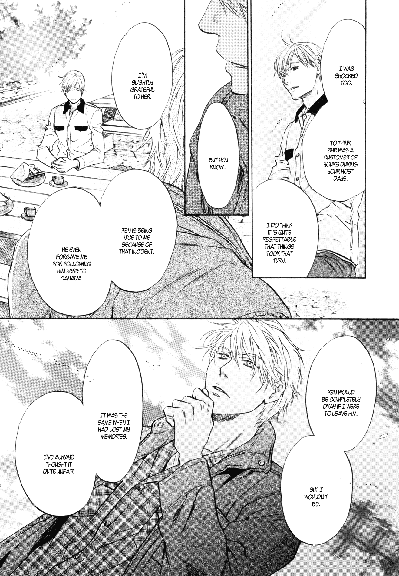 Super Lovers Chapter 37 page 32 - Chapter 37