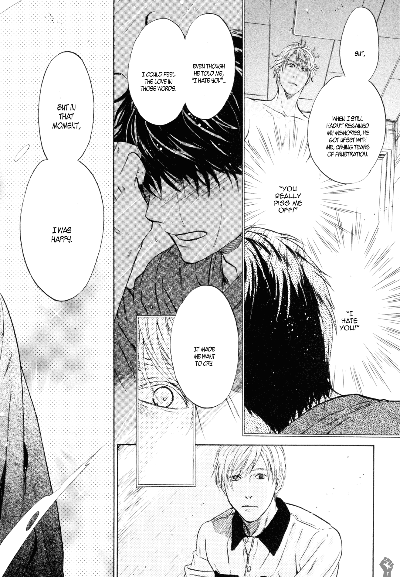 Super Lovers Chapter 37 page 33 - Chapter 37