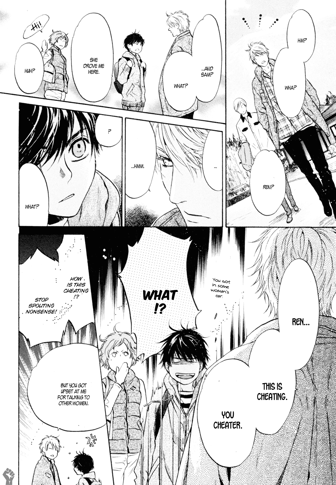 Super Lovers Chapter 37 page 35 - Chapter 37