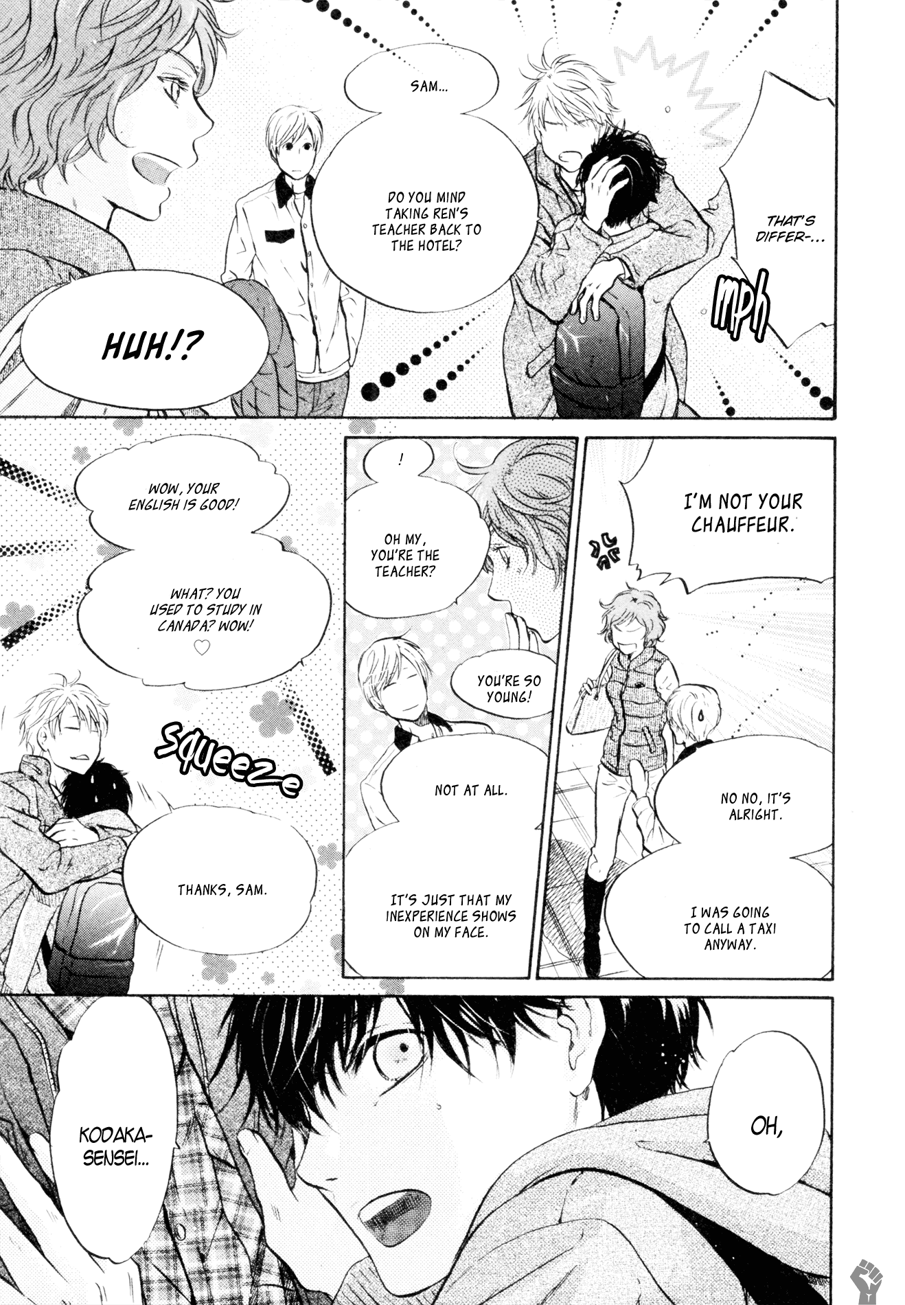 Super Lovers Chapter 37 page 36 - Chapter 37