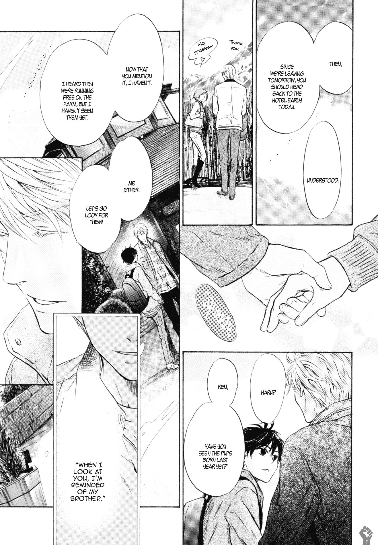 Super Lovers Chapter 37 page 38 - Chapter 37