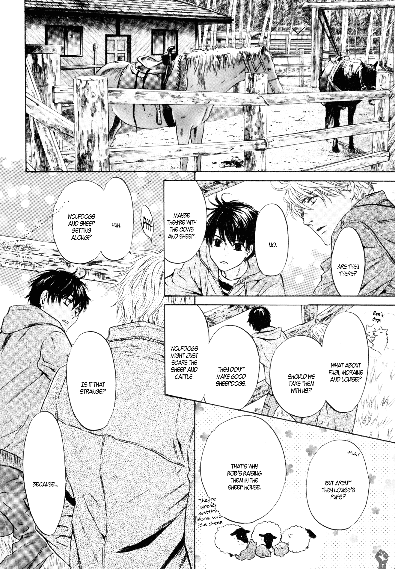 Super Lovers Chapter 37 page 39 - Chapter 37