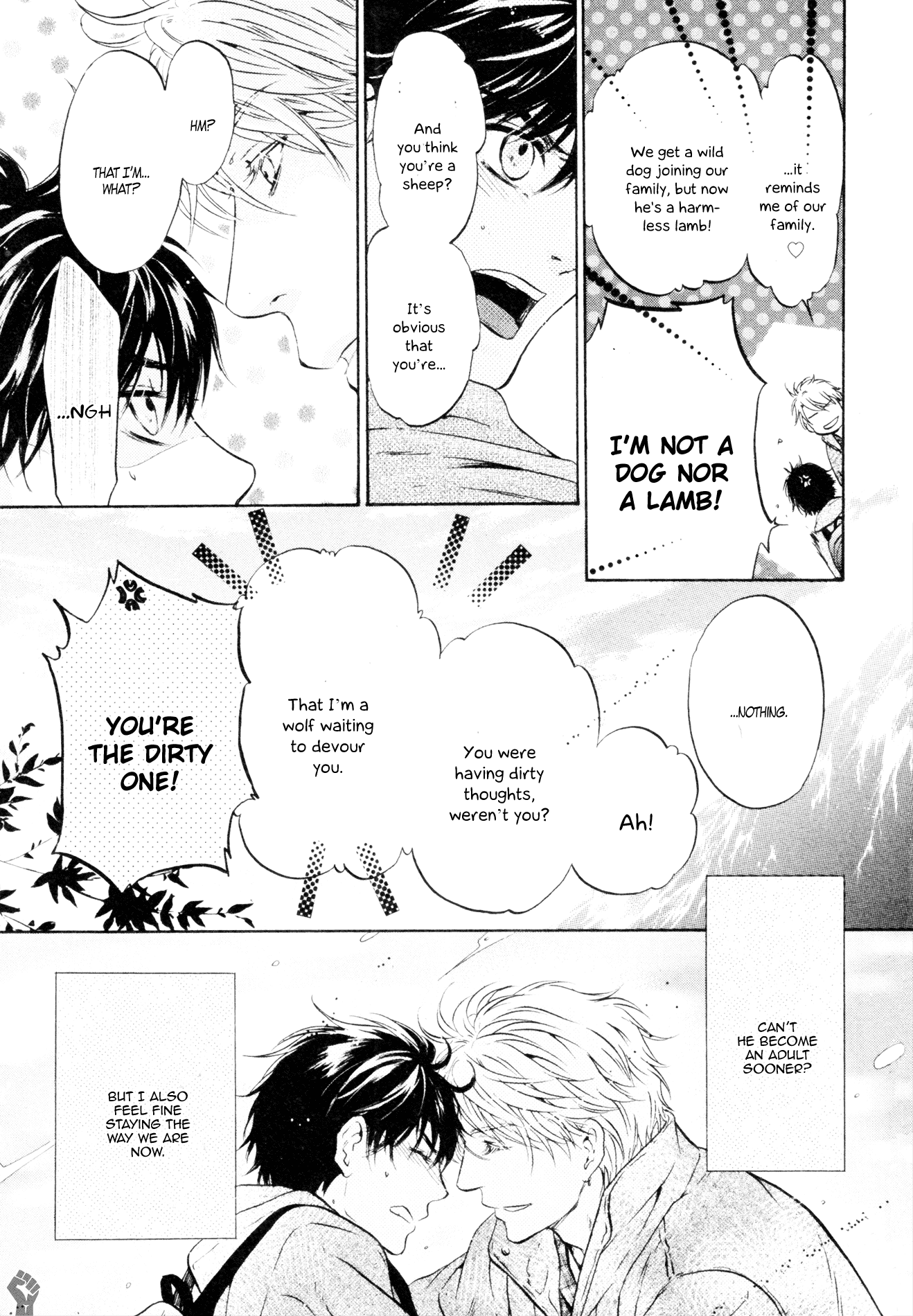 Super Lovers Chapter 37 page 40 - Chapter 37