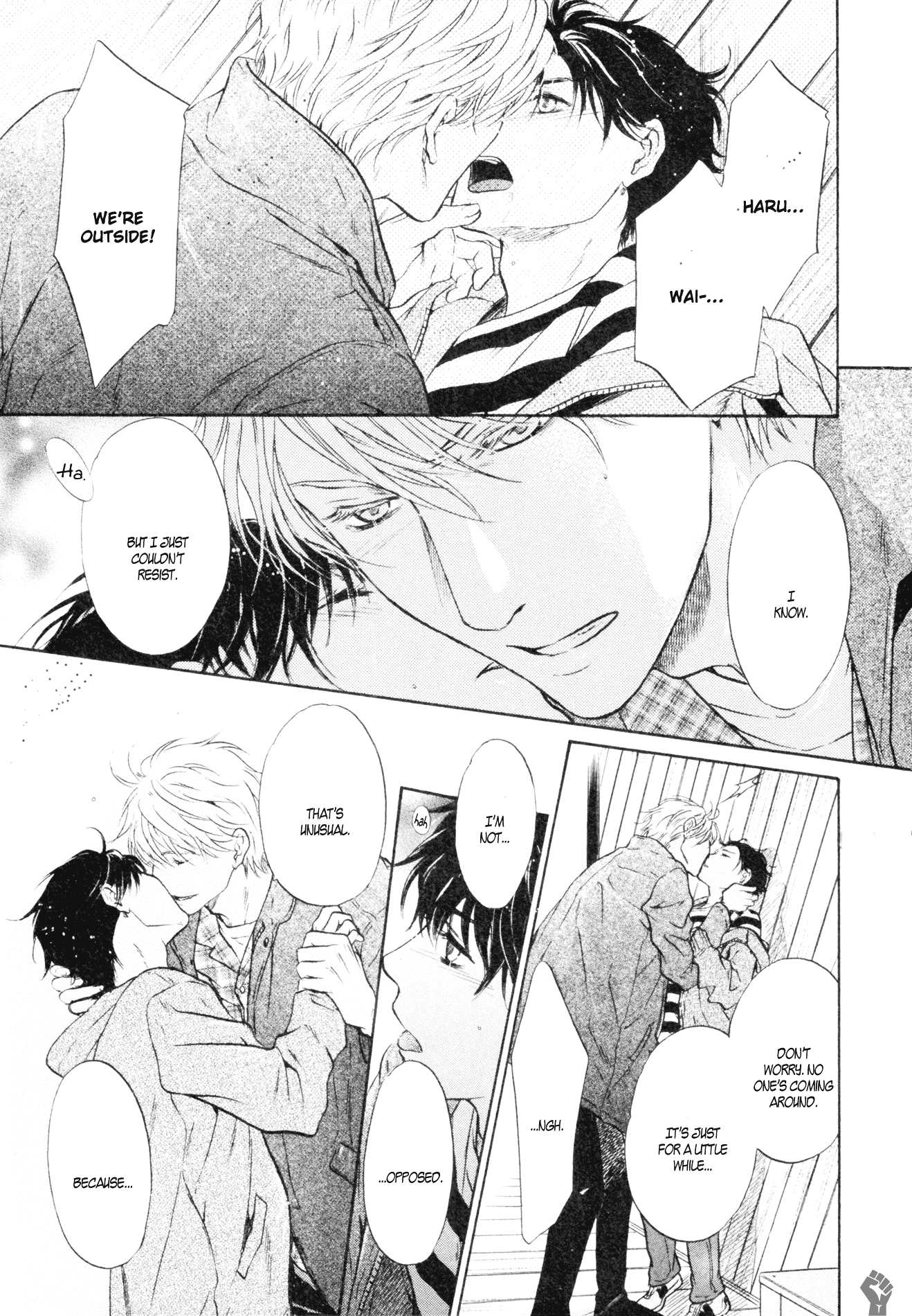 Super Lovers Chapter 37 page 42 - Chapter 37
