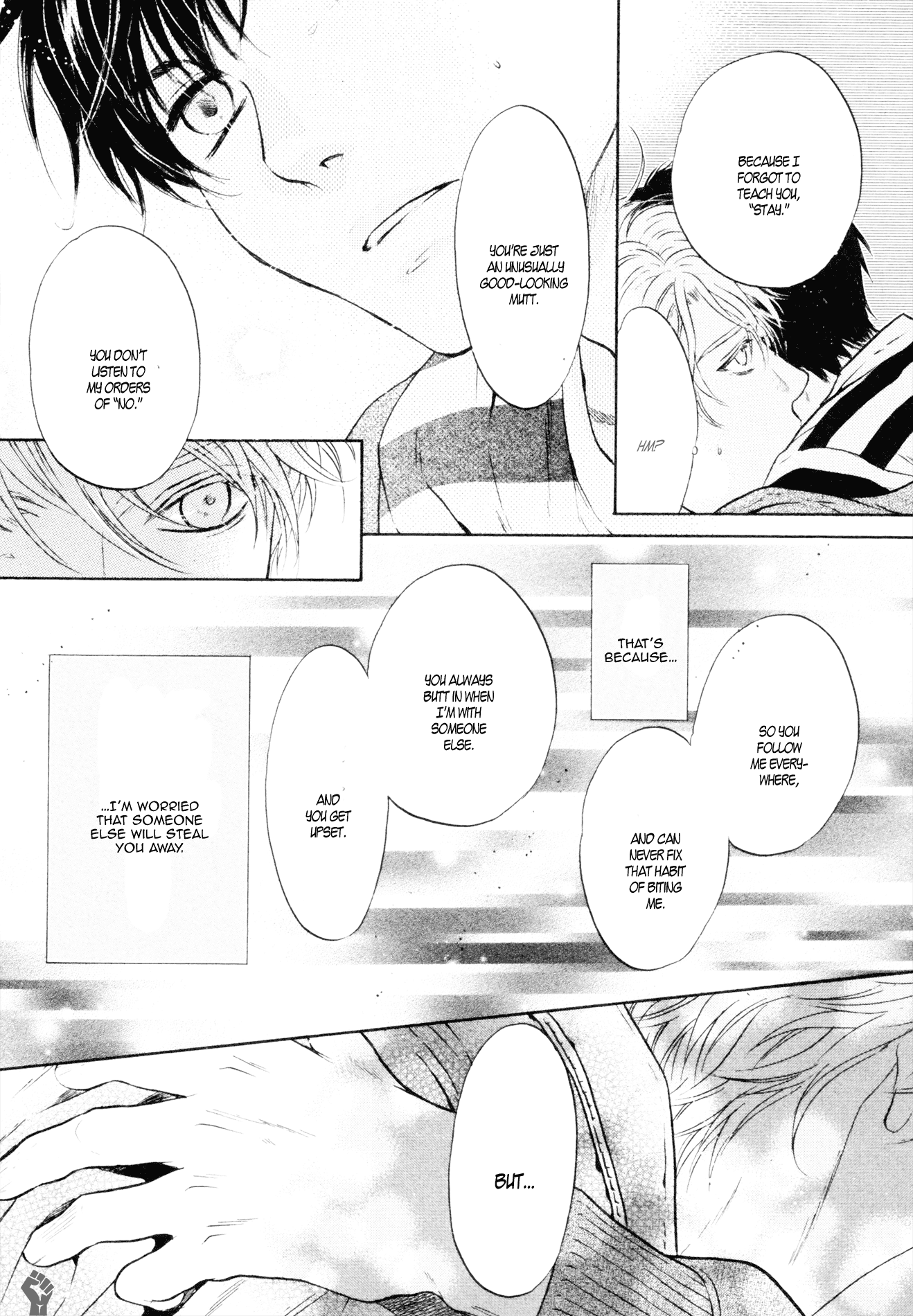 Super Lovers Chapter 37 page 43 - Chapter 37