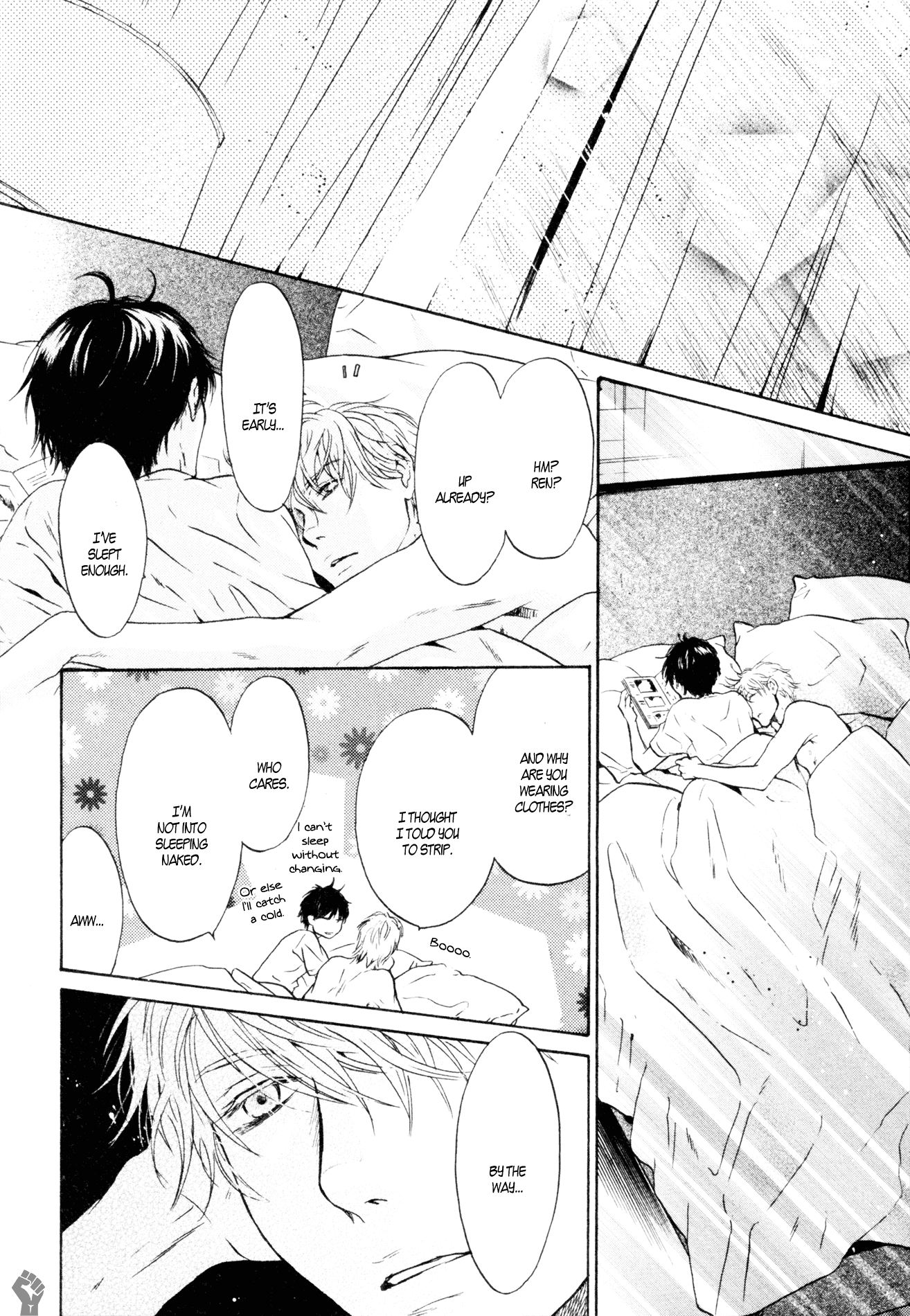 Super Lovers Chapter 37 page 5 - Chapter 37